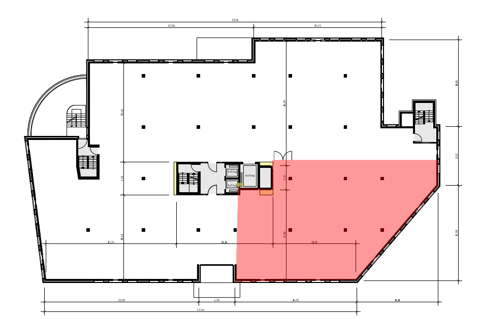 303m² commerciale