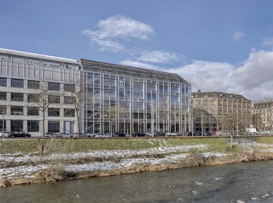 864m² ufficio