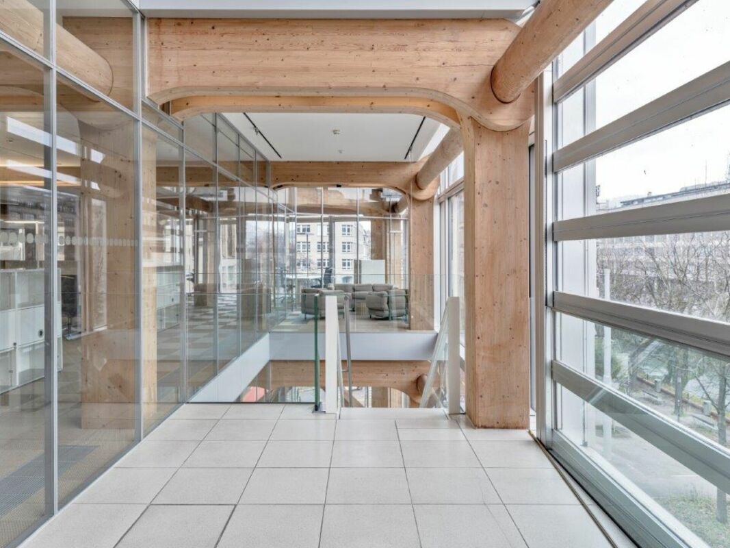 864m² ufficio