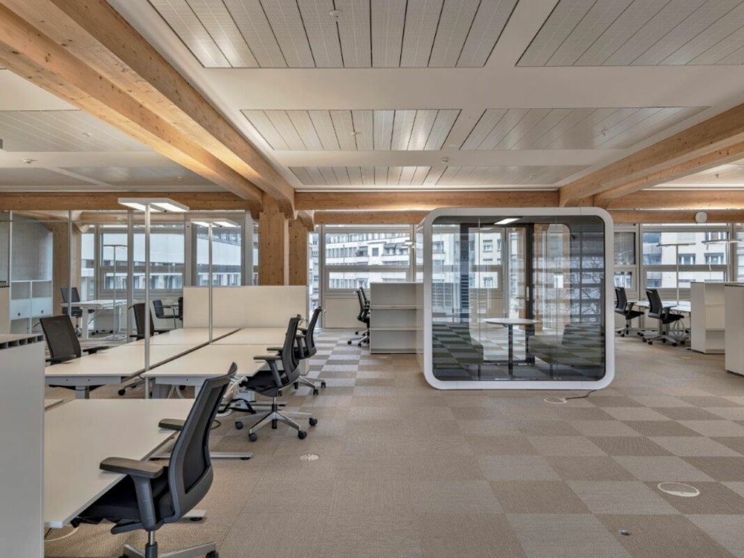 864m² ufficio