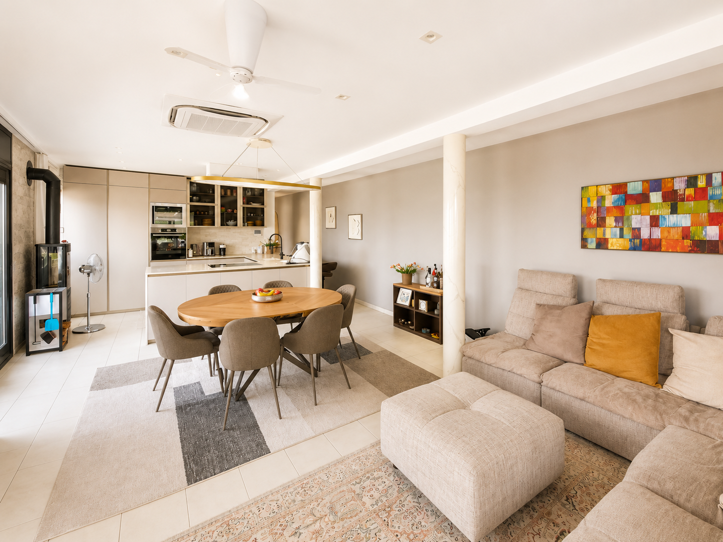 4 ½ Zimmer Terrassenwohnung