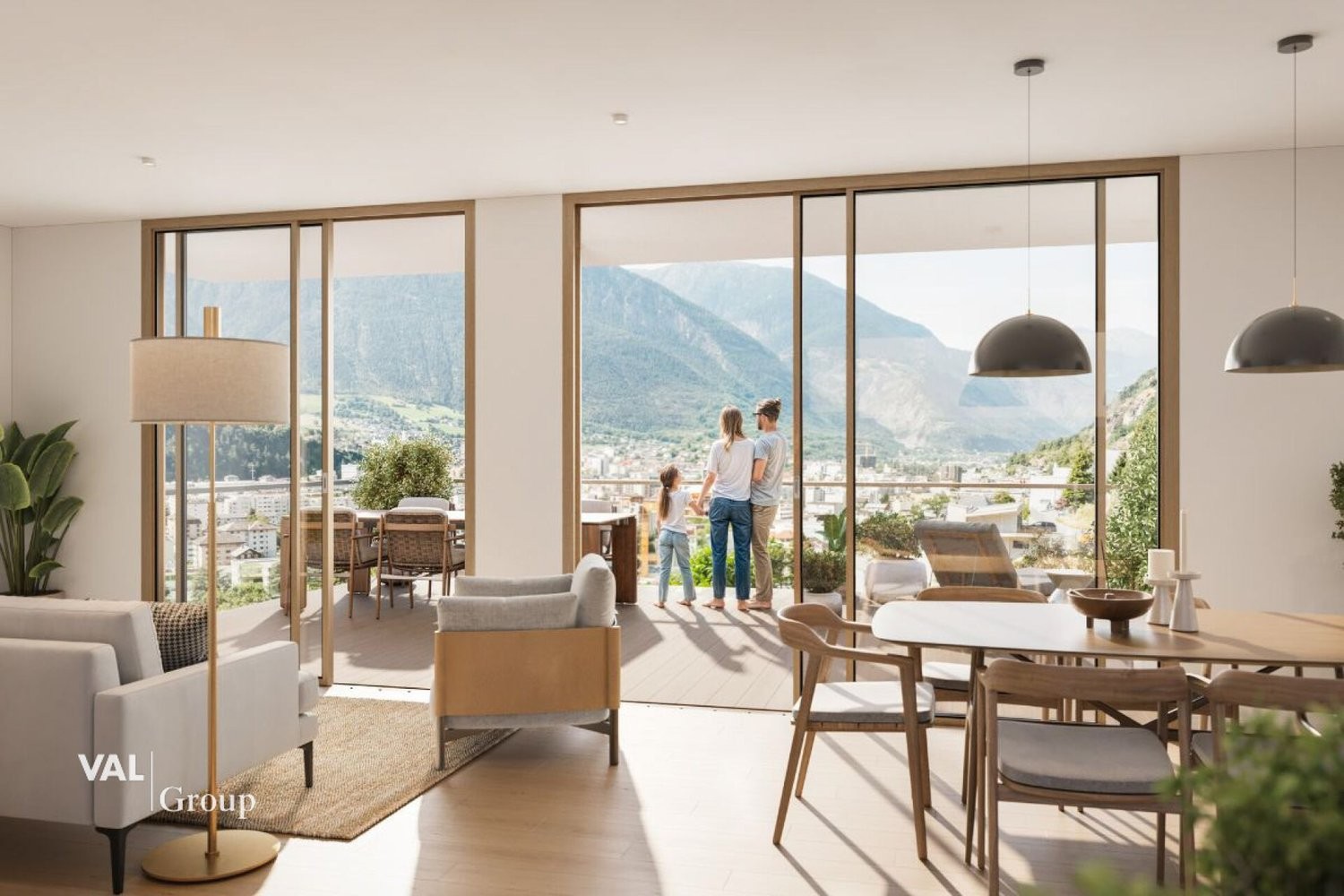 3 ½ rooms apartment