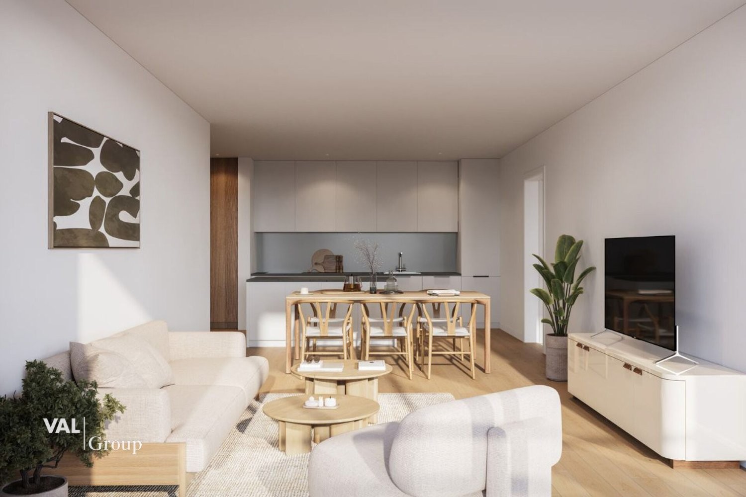 3 ½ rooms apartment
