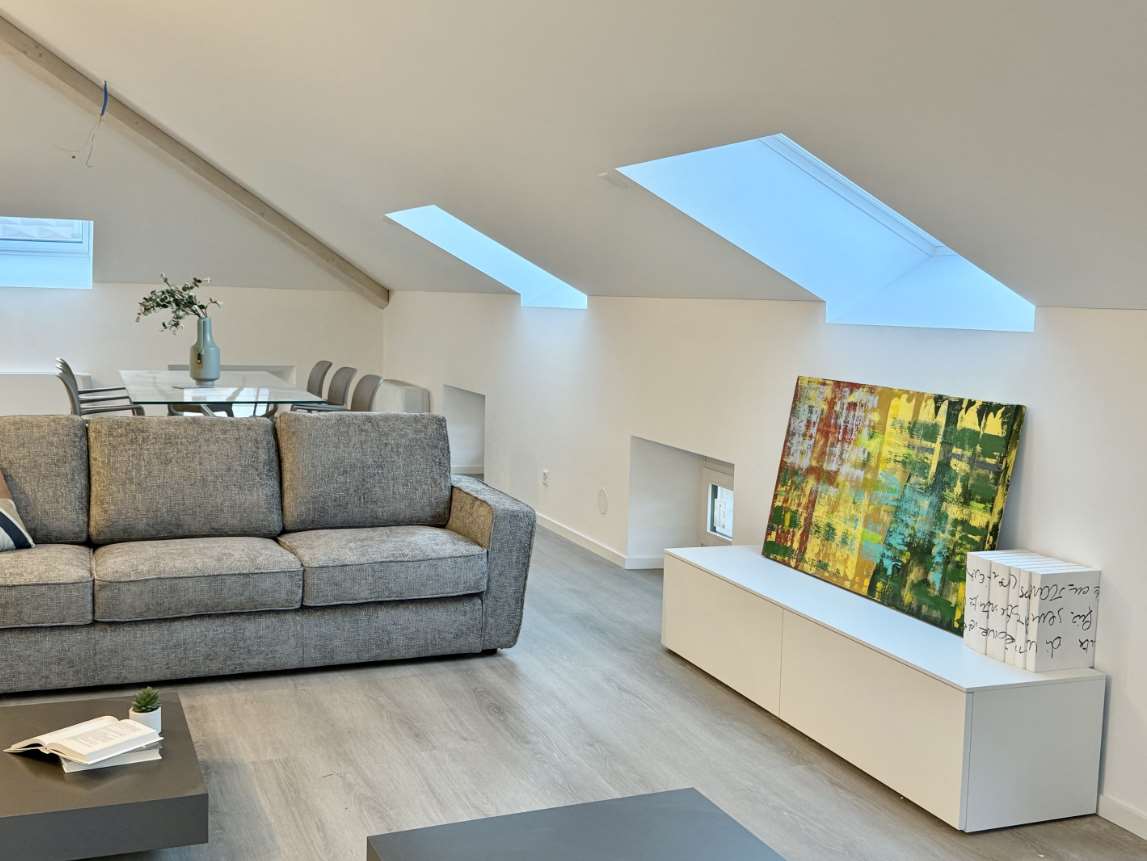 3 ½ rooms attic flat
