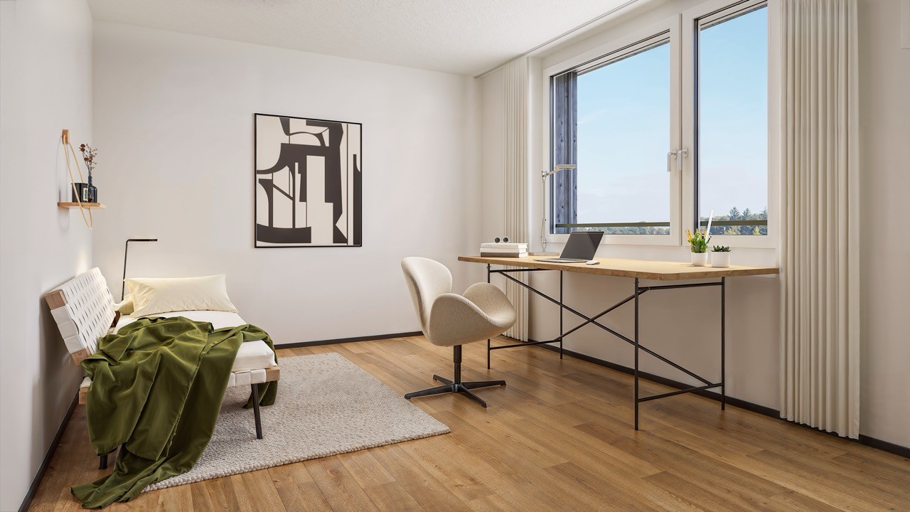 3 ½ rooms apartment