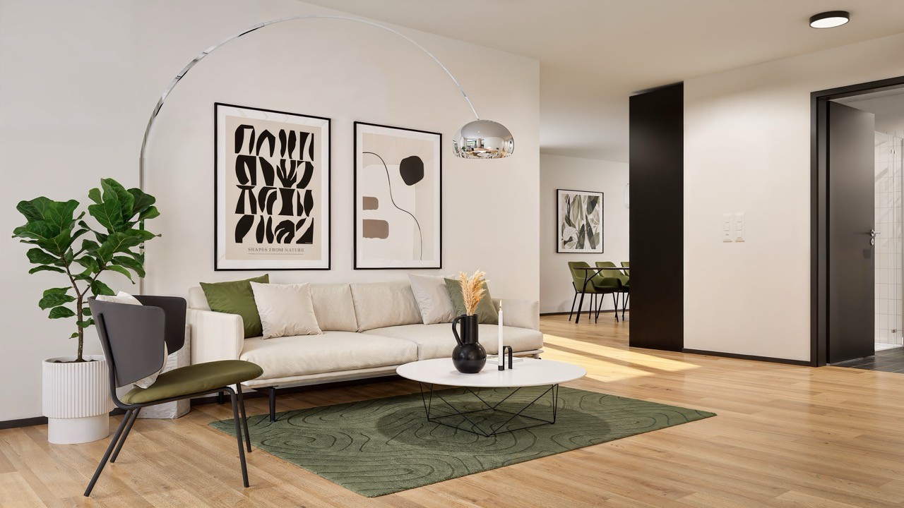 3 ½ rooms apartment