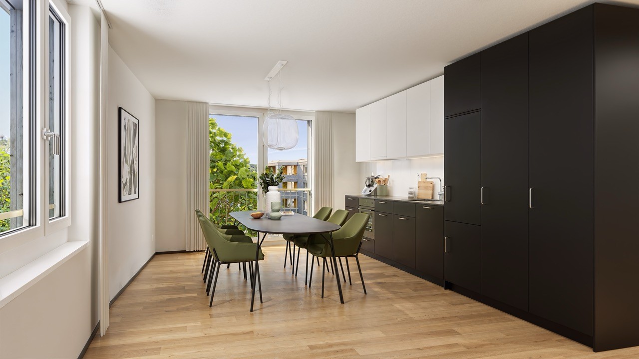 3 ½ rooms apartment