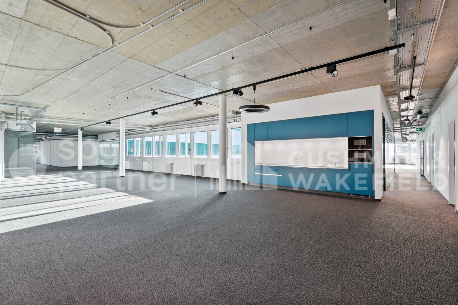 150m² Büro