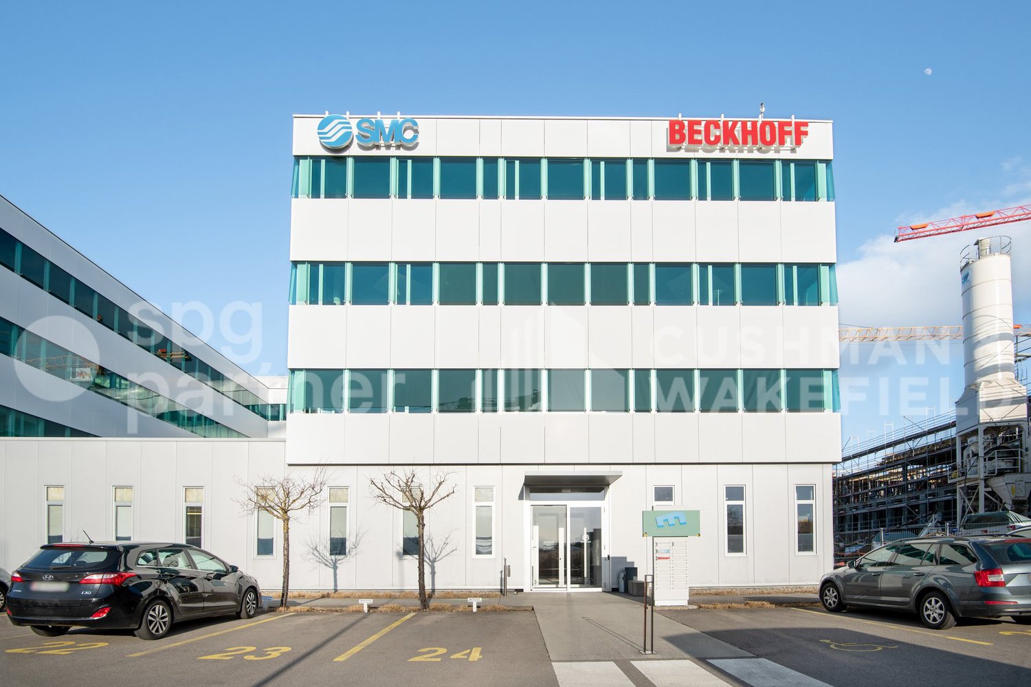 150m² Büro