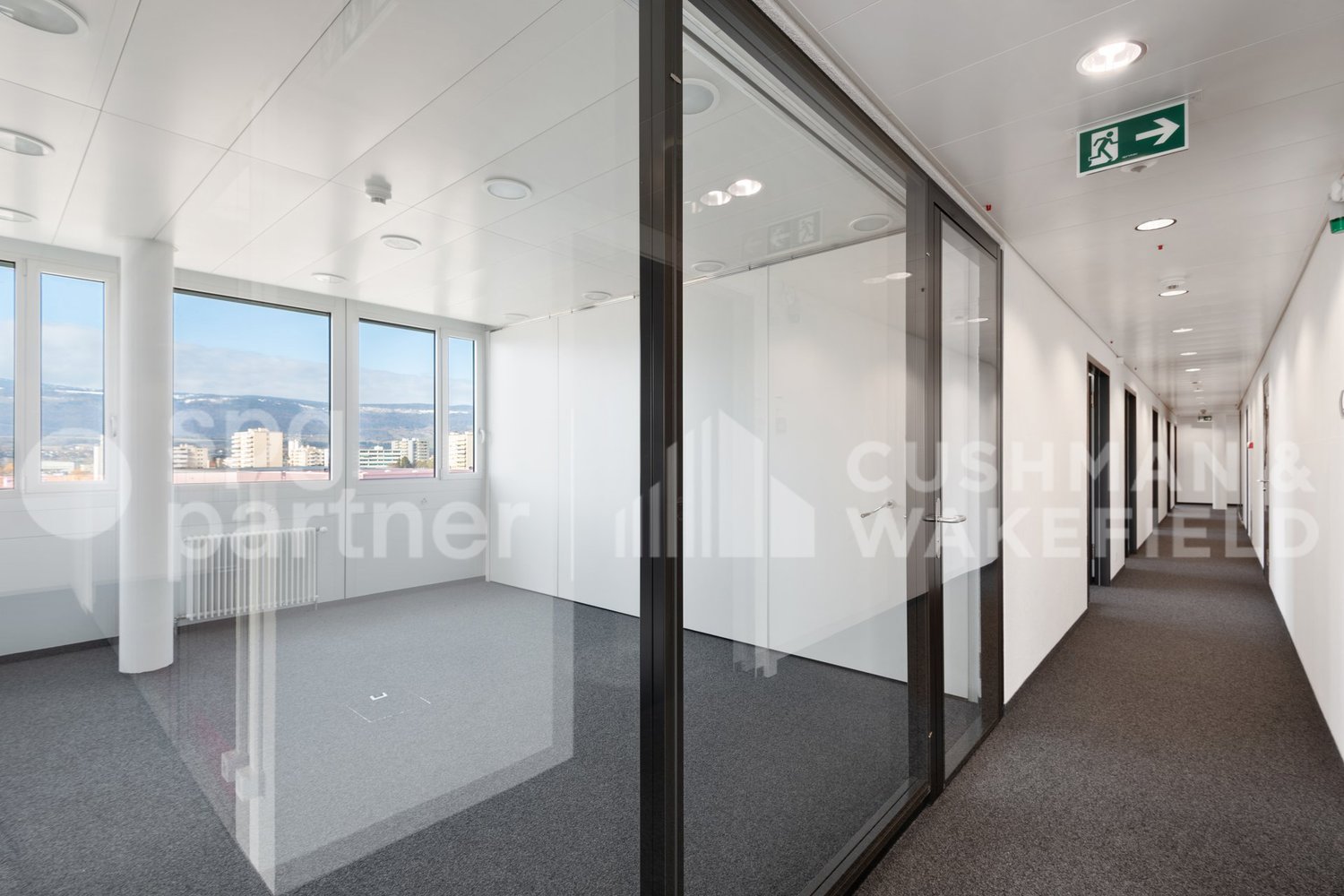 150m² Büro