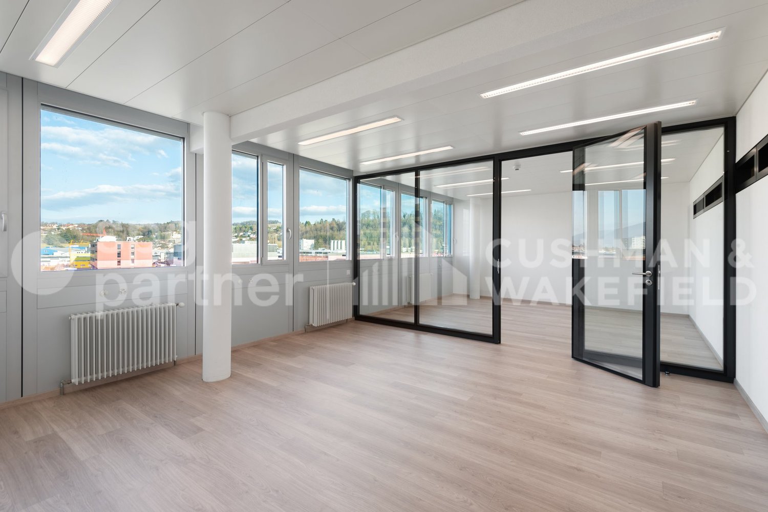 150m² Büro