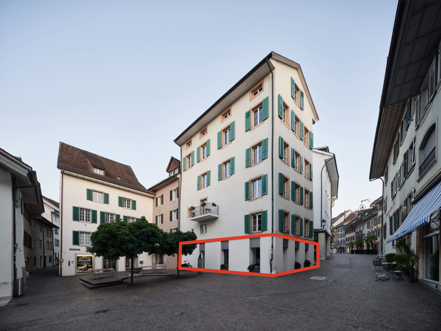 72m² commerciale