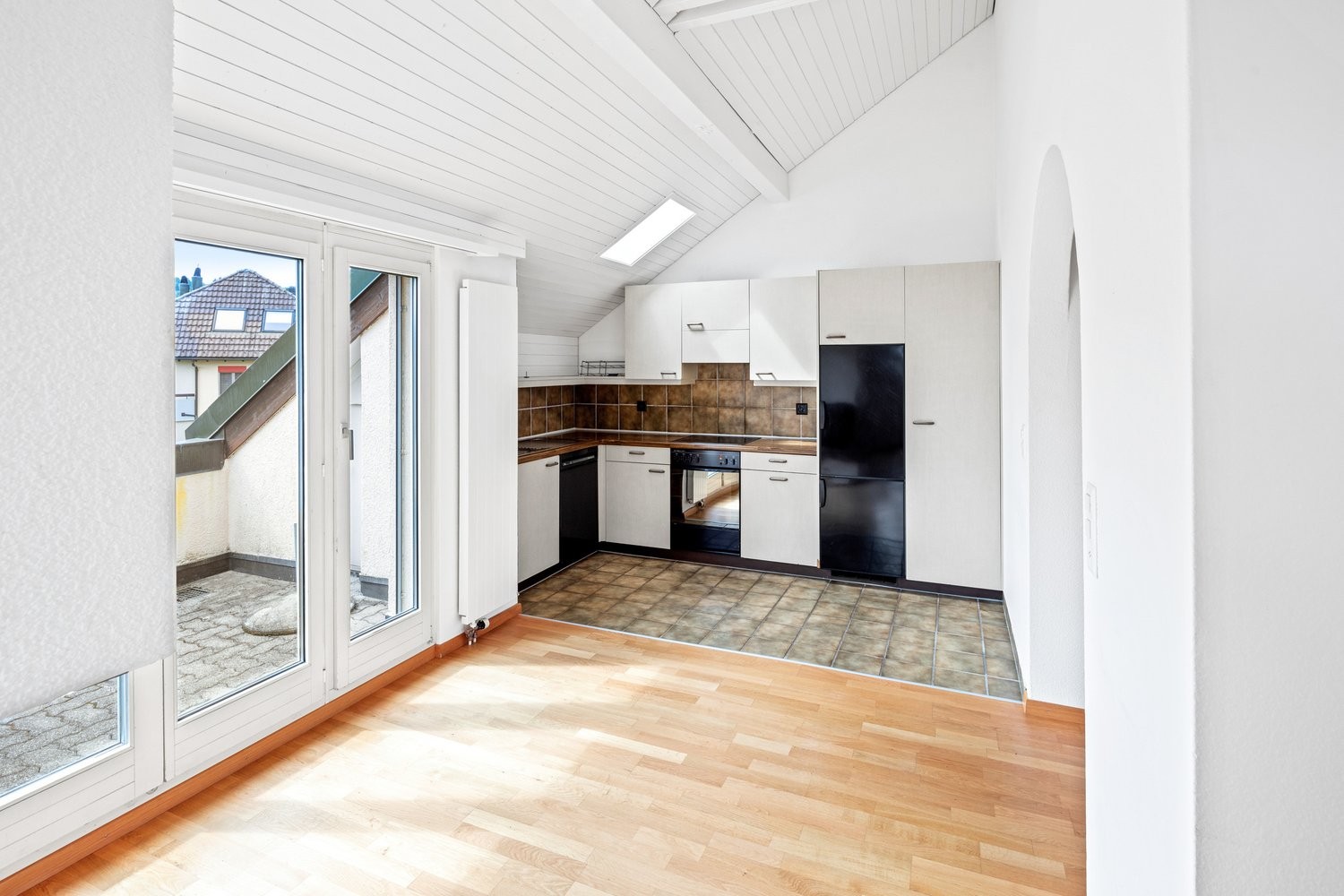 2 ½ rooms roof flat