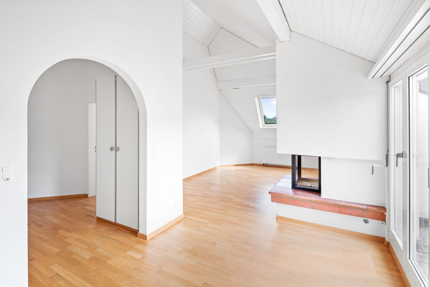 2 ½ rooms roof flat