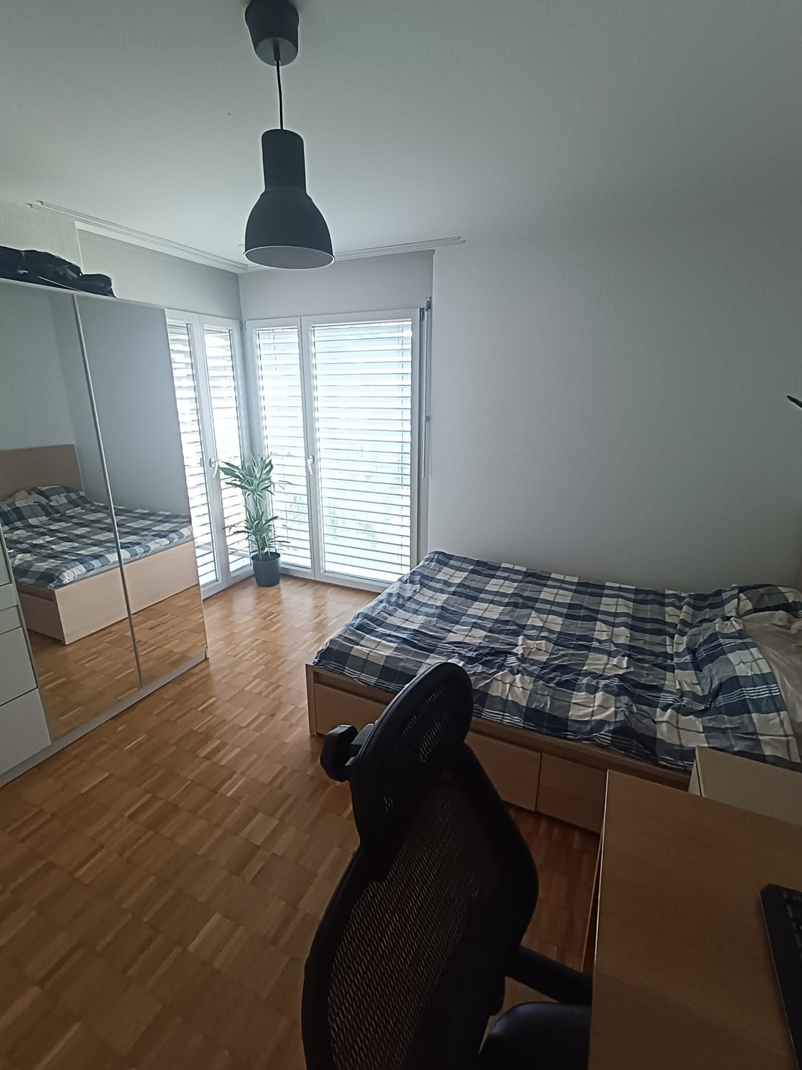 Chambre dans une colocation