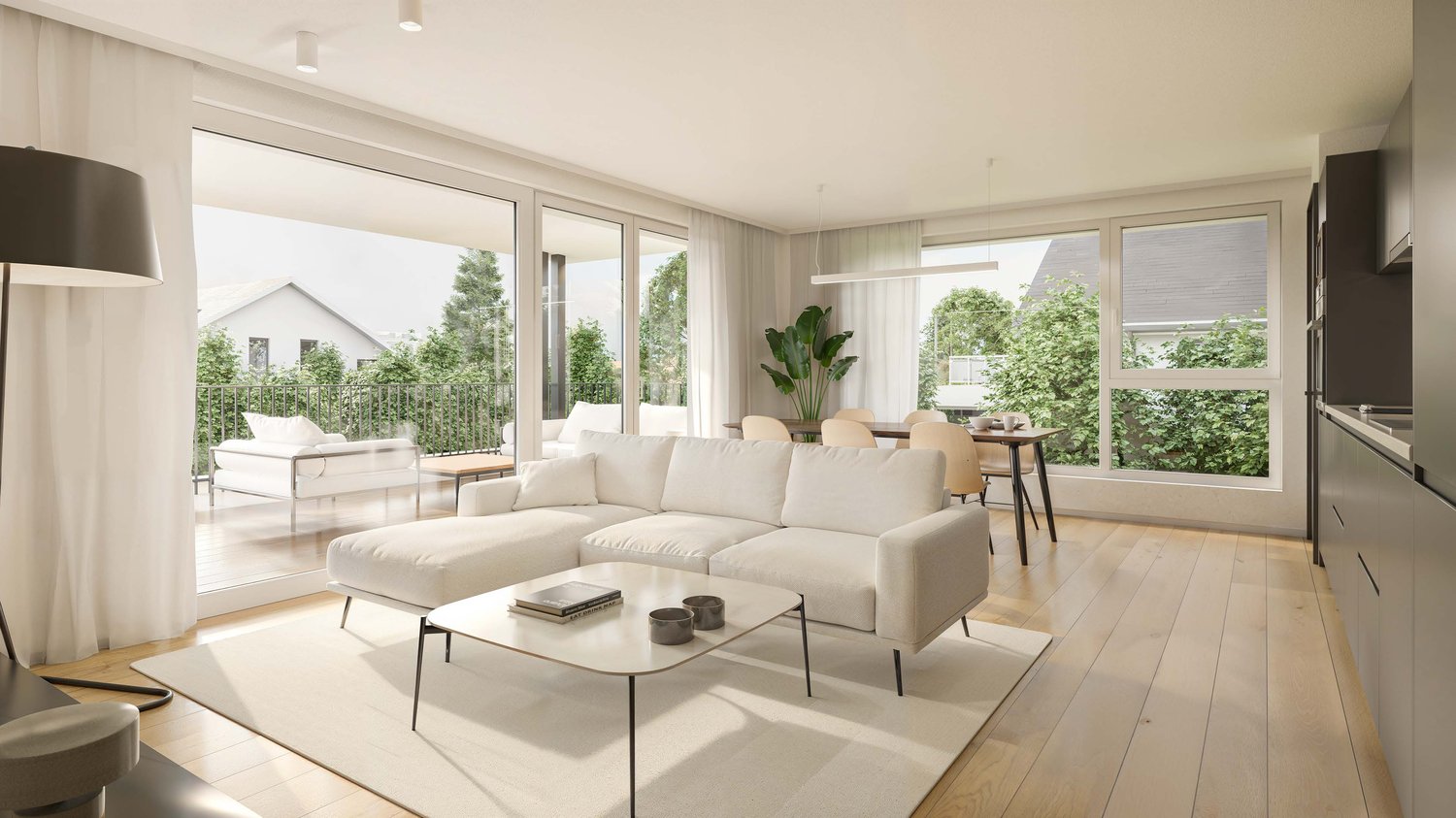 Appartamento di 3 ½ locali