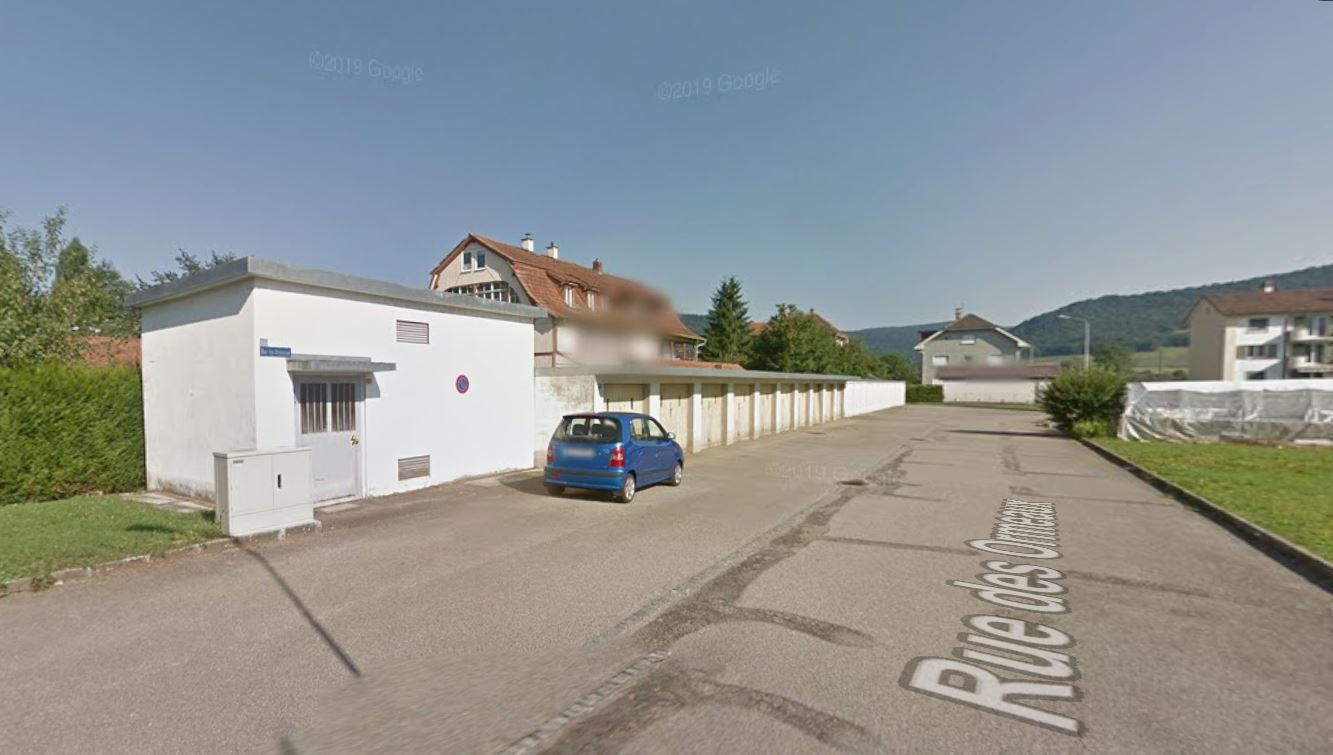 Einzelgarage