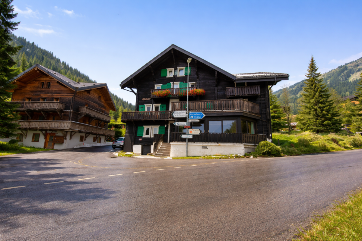 16 rooms chalet