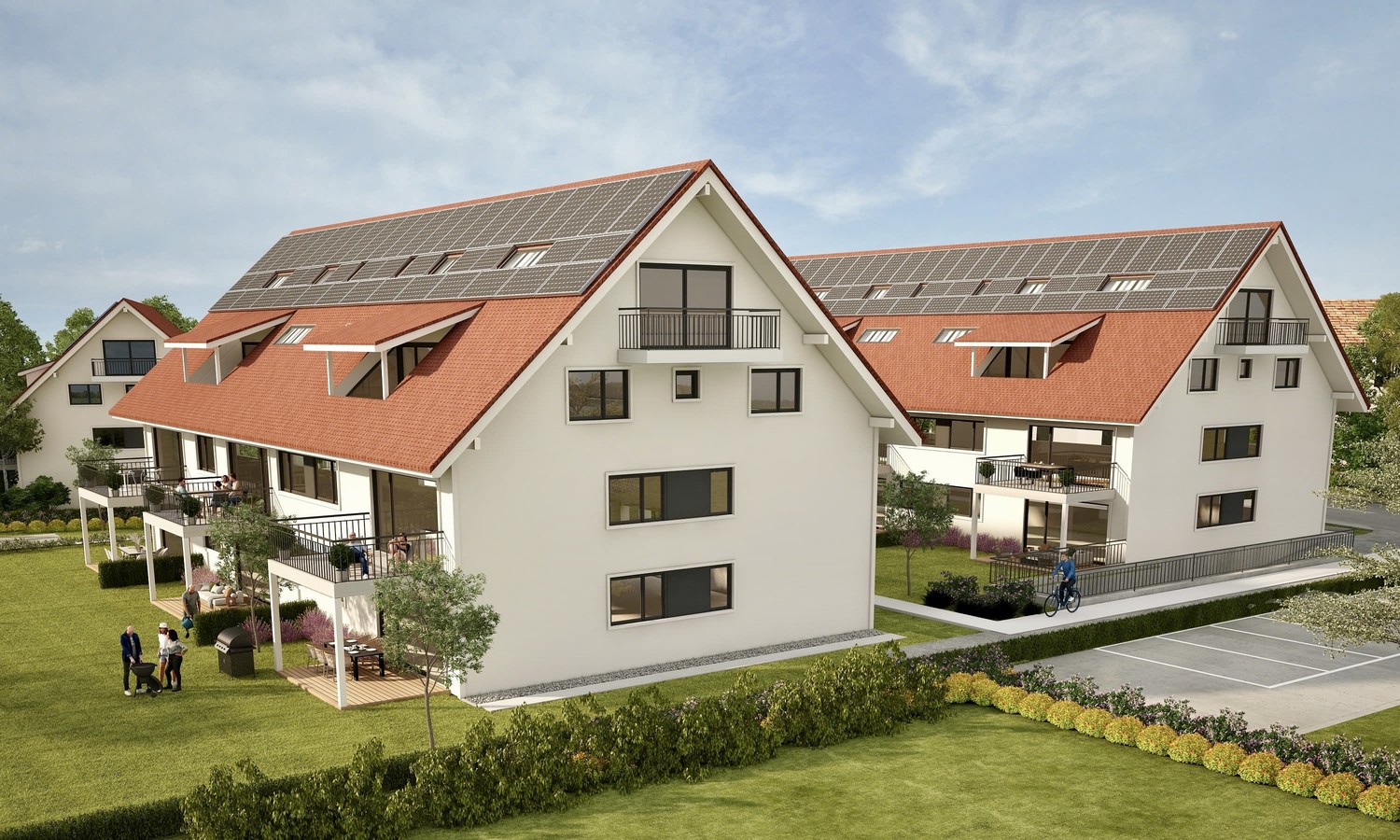 Appartement de 4 ½ pièces