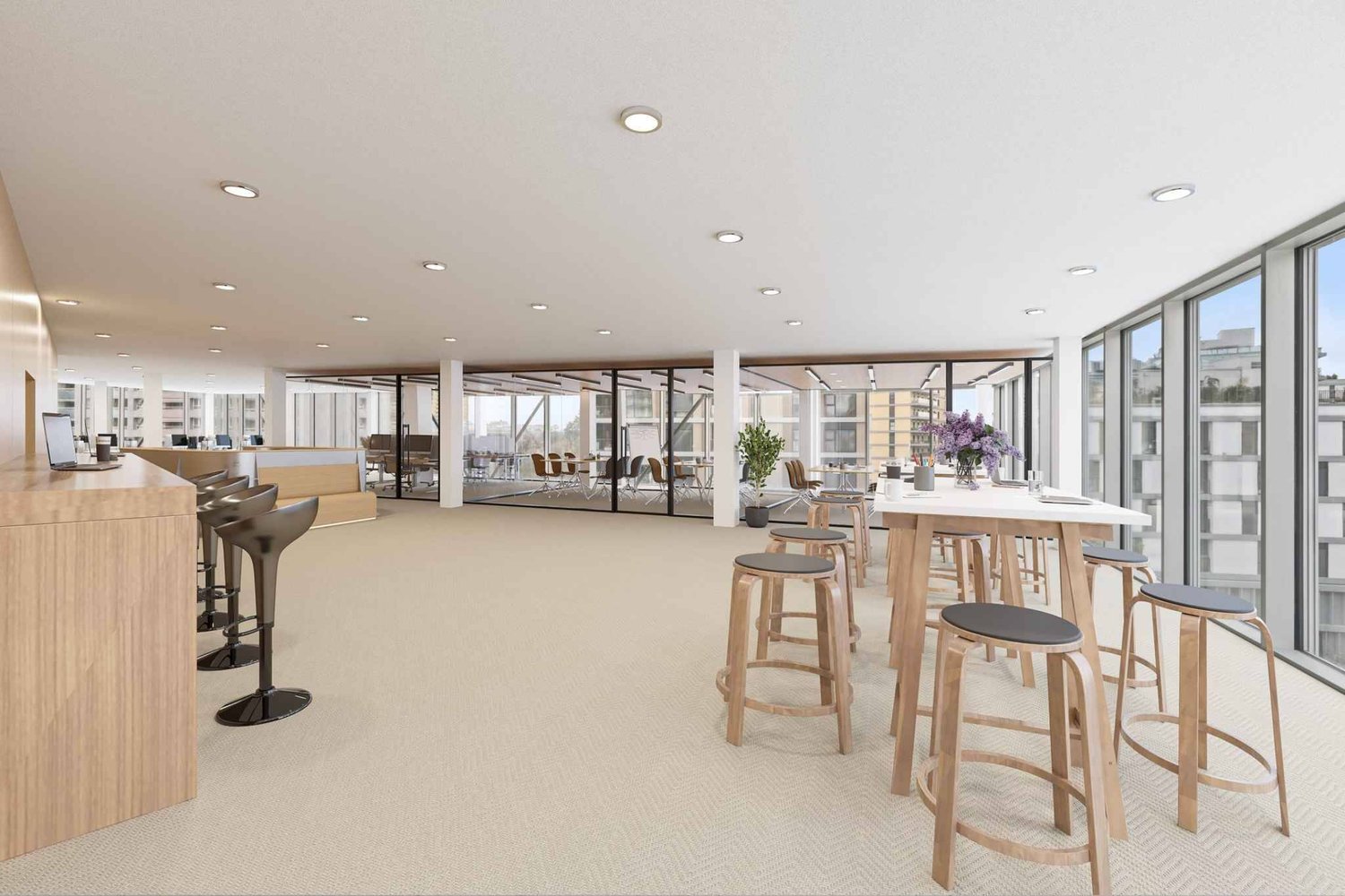 246m² Büro