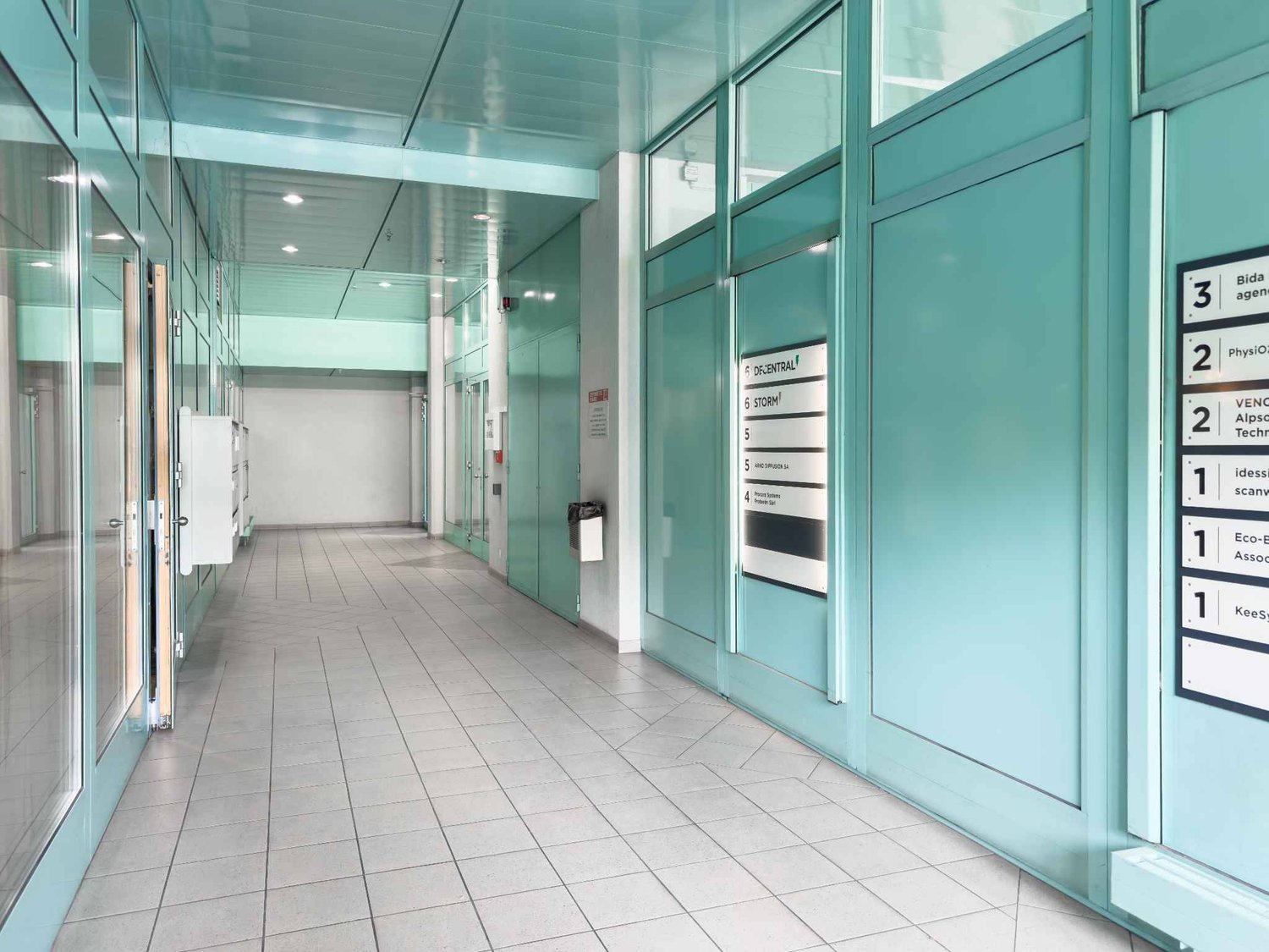290m² Büro
