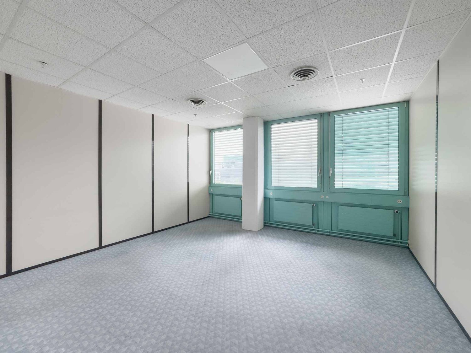 290m² Büro