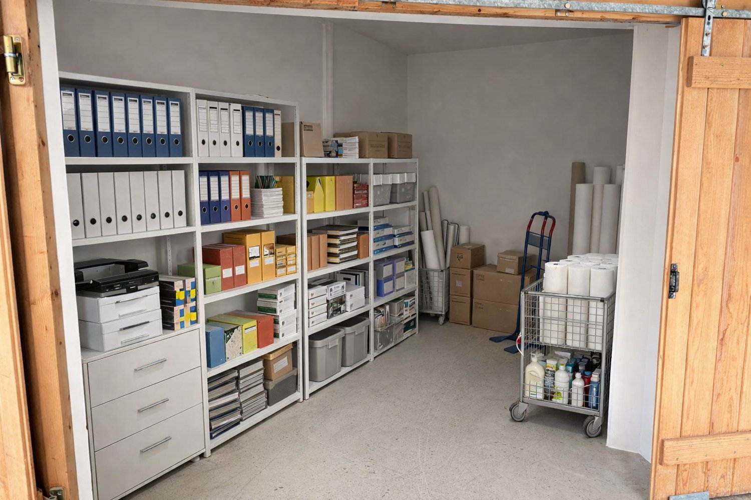 140m² office