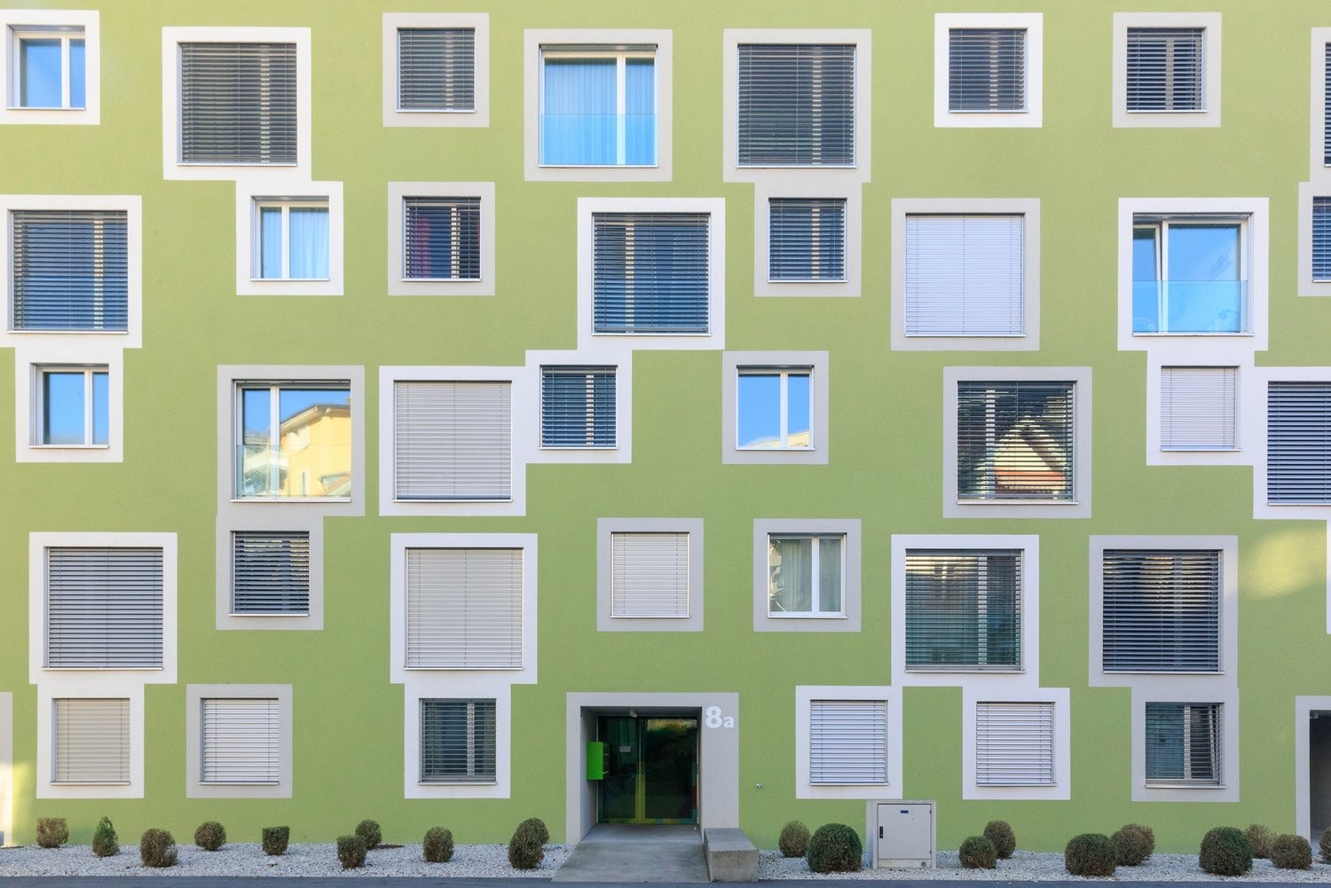 Untergrundparkplatz