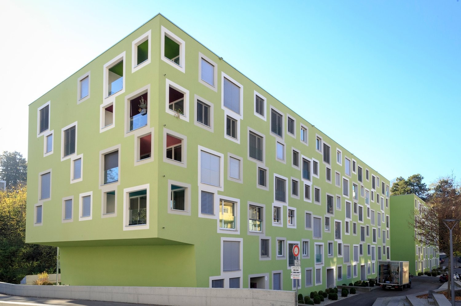 Untergrundparkplatz