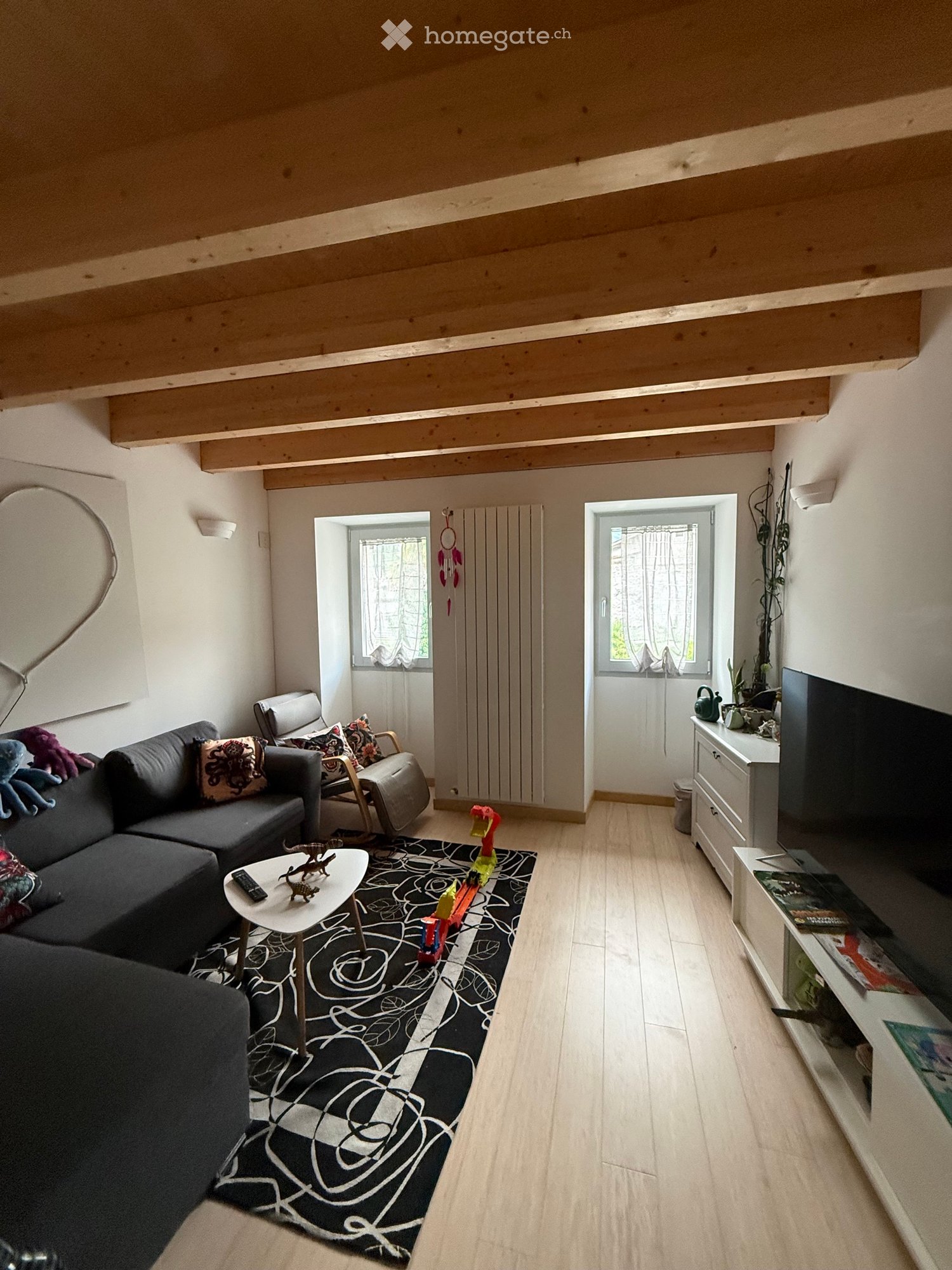 3 rooms apartment