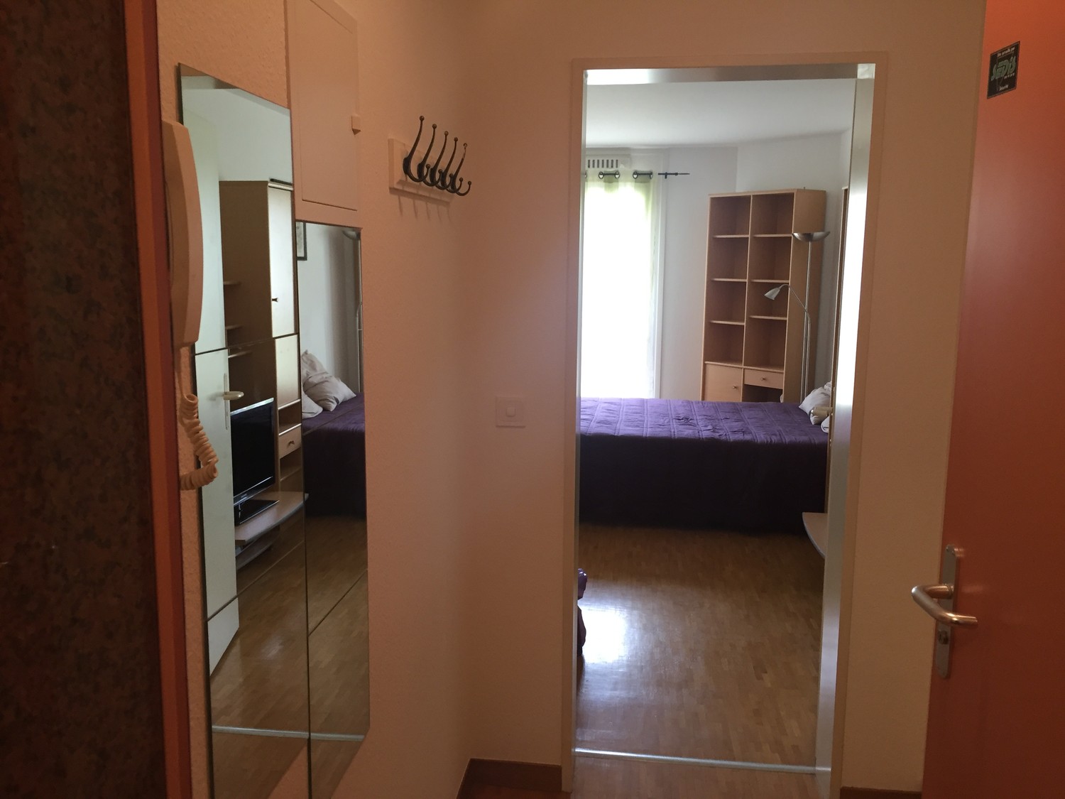 Appartement de 1 ½ pièce