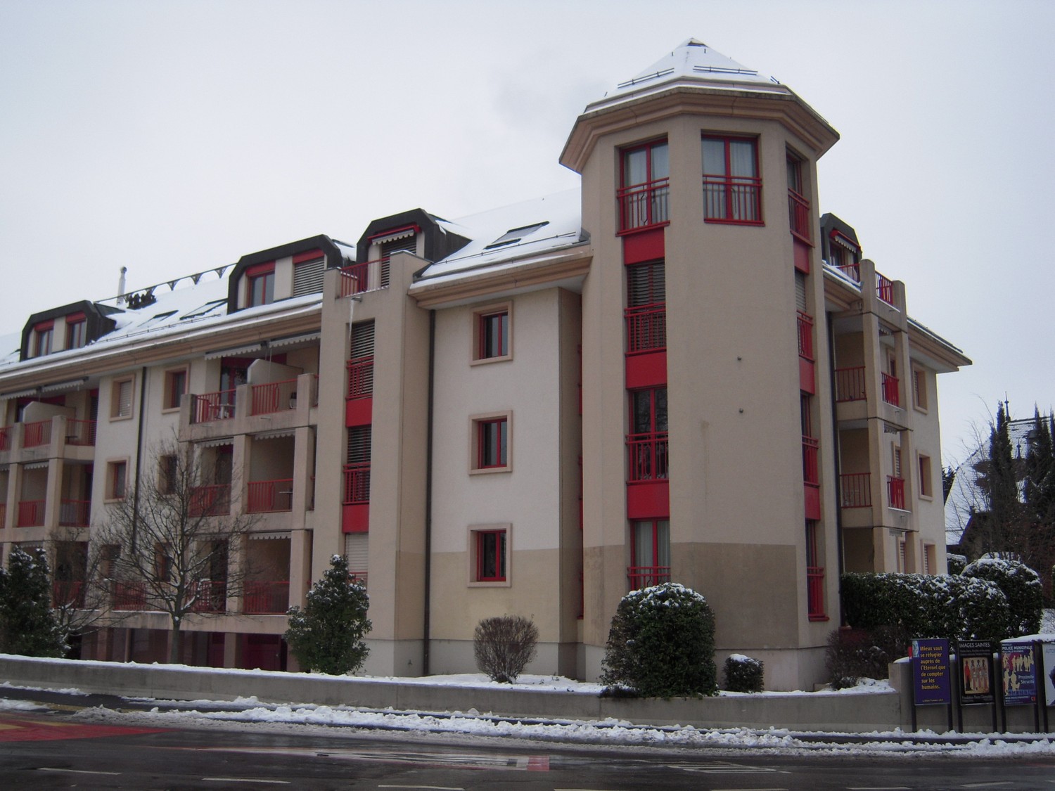 Appartement de 1 ½ pièce