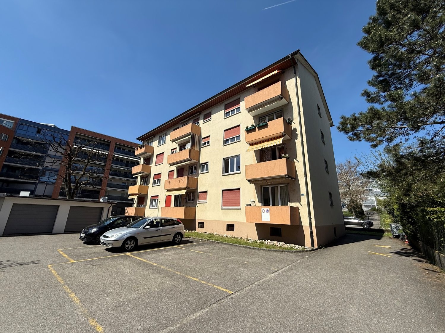 2 ½ rooms apartment