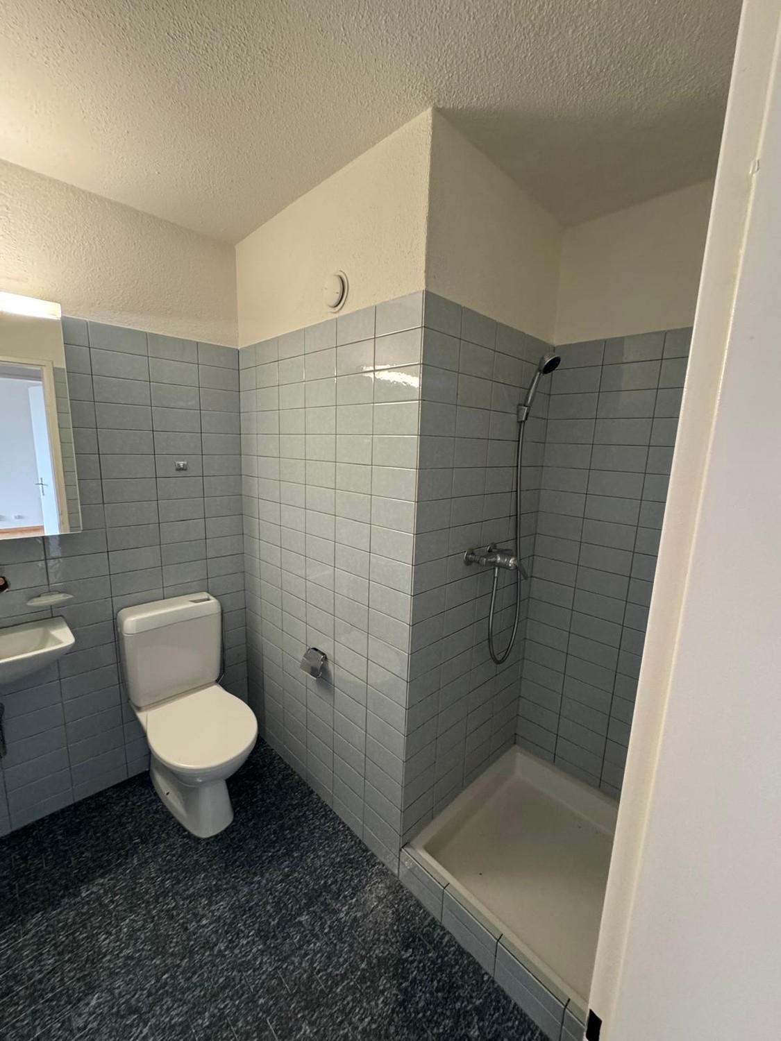 Zimmer in einer Wohngemeinschaft

Suchen Sie einen neuen Ort, den Sie Ihr Zuhause nennen können? :)  
  
Ich vermiete ein grosses und voll möbliertes Zimmer in einer sehr hellen Wohnung in Kloten. (Der Bahnhof Kloten ist 500m von der Wohnung entfernt, 15 Min. mit dem Zug zum Zürich HB und 8 Min. mit