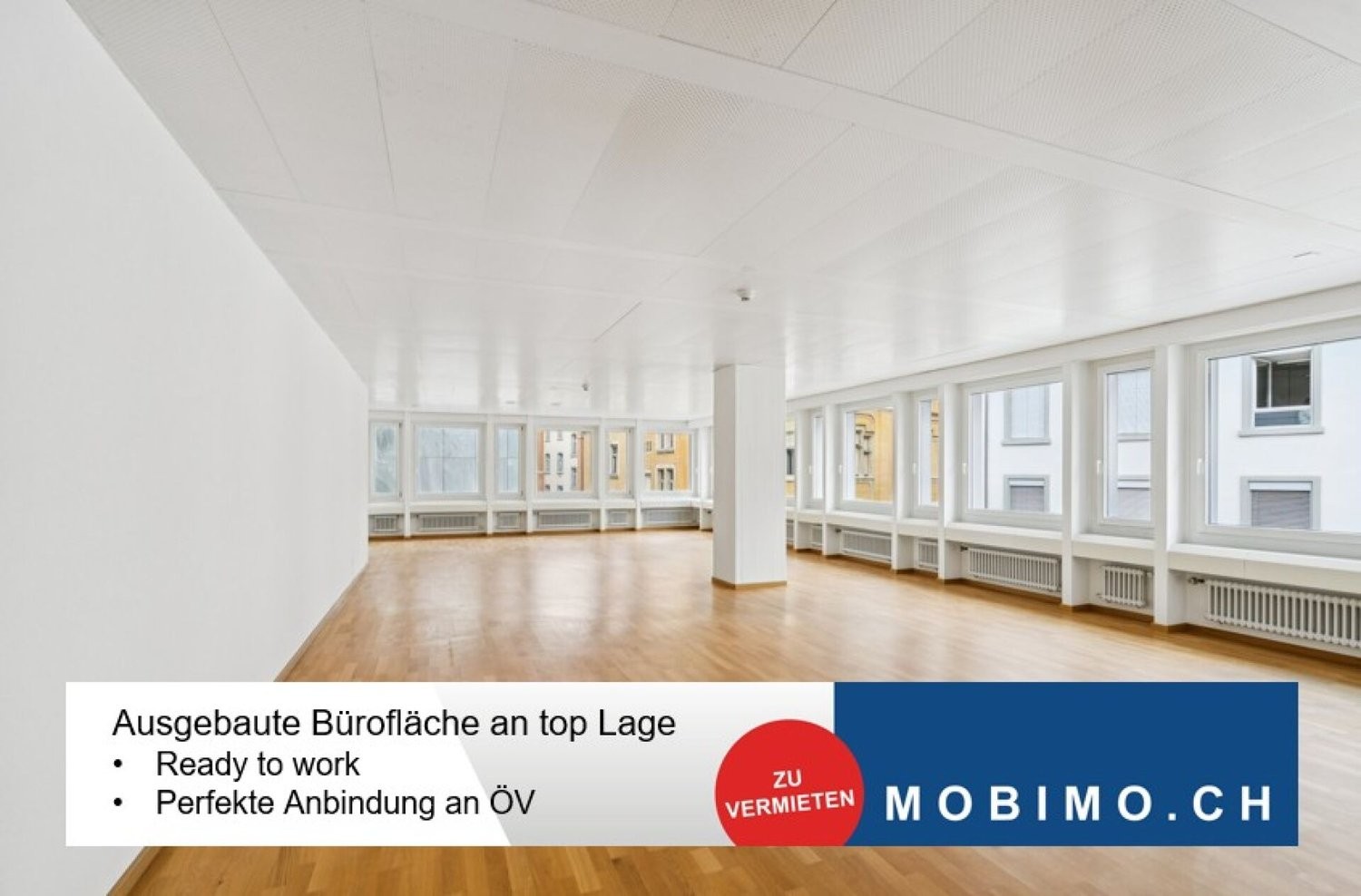 107m² office