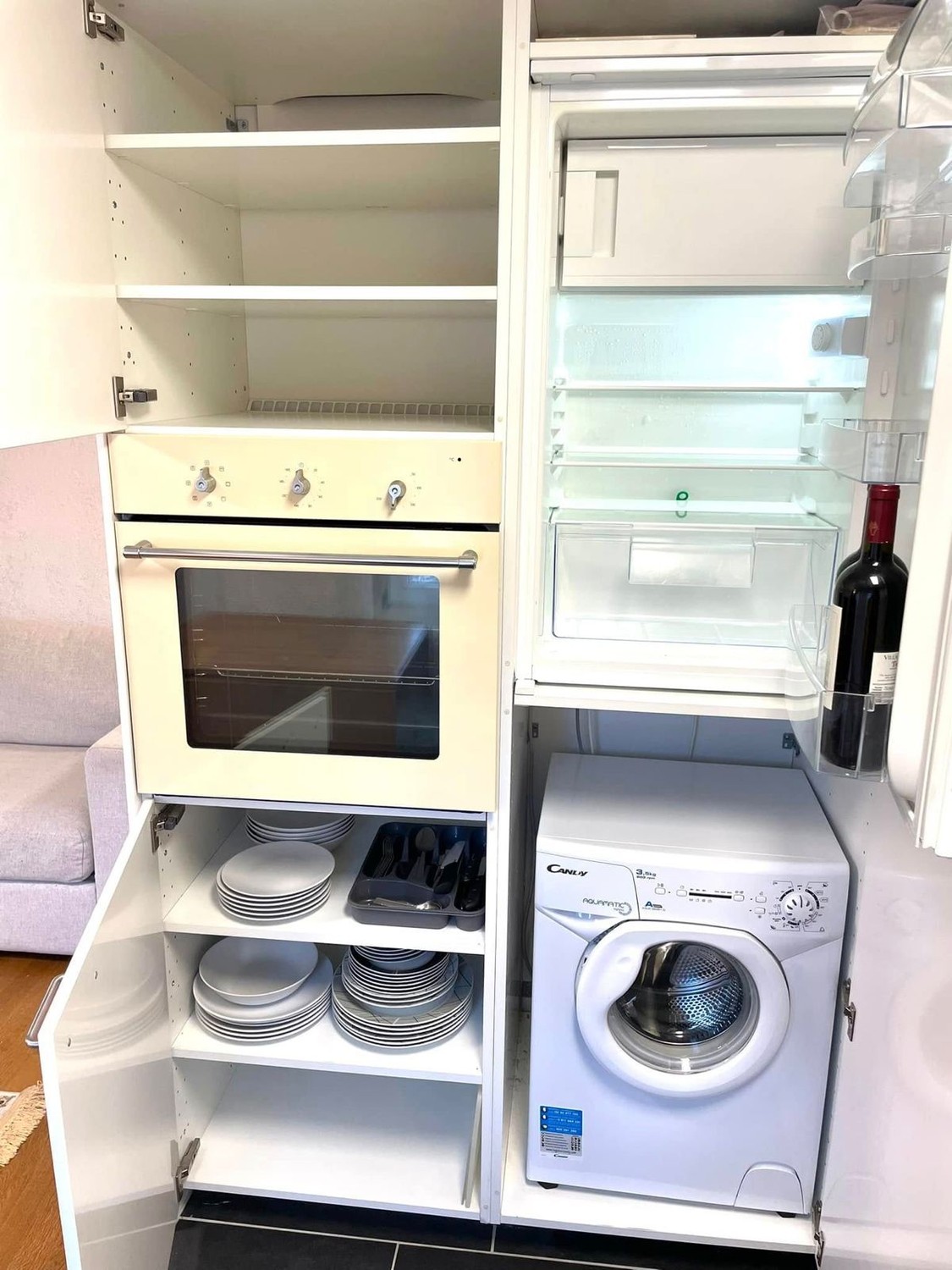 2 ½ rooms apartment