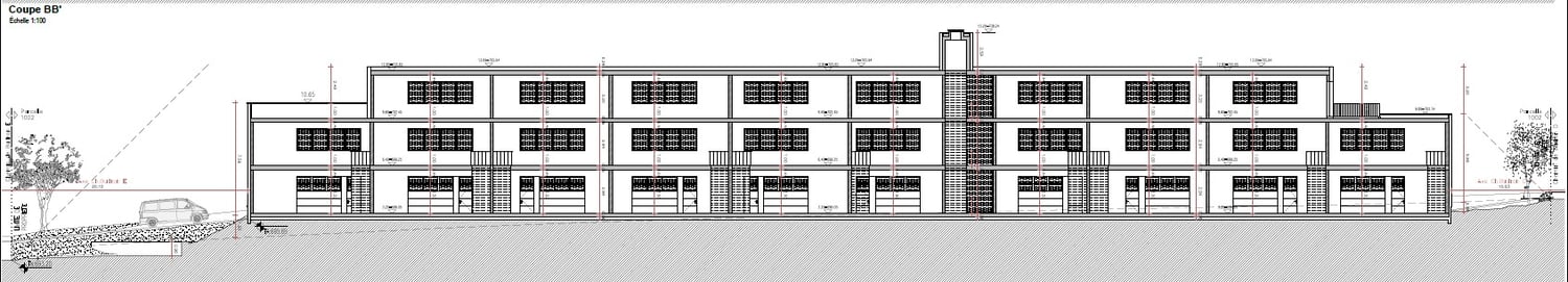 2365m² industrial object