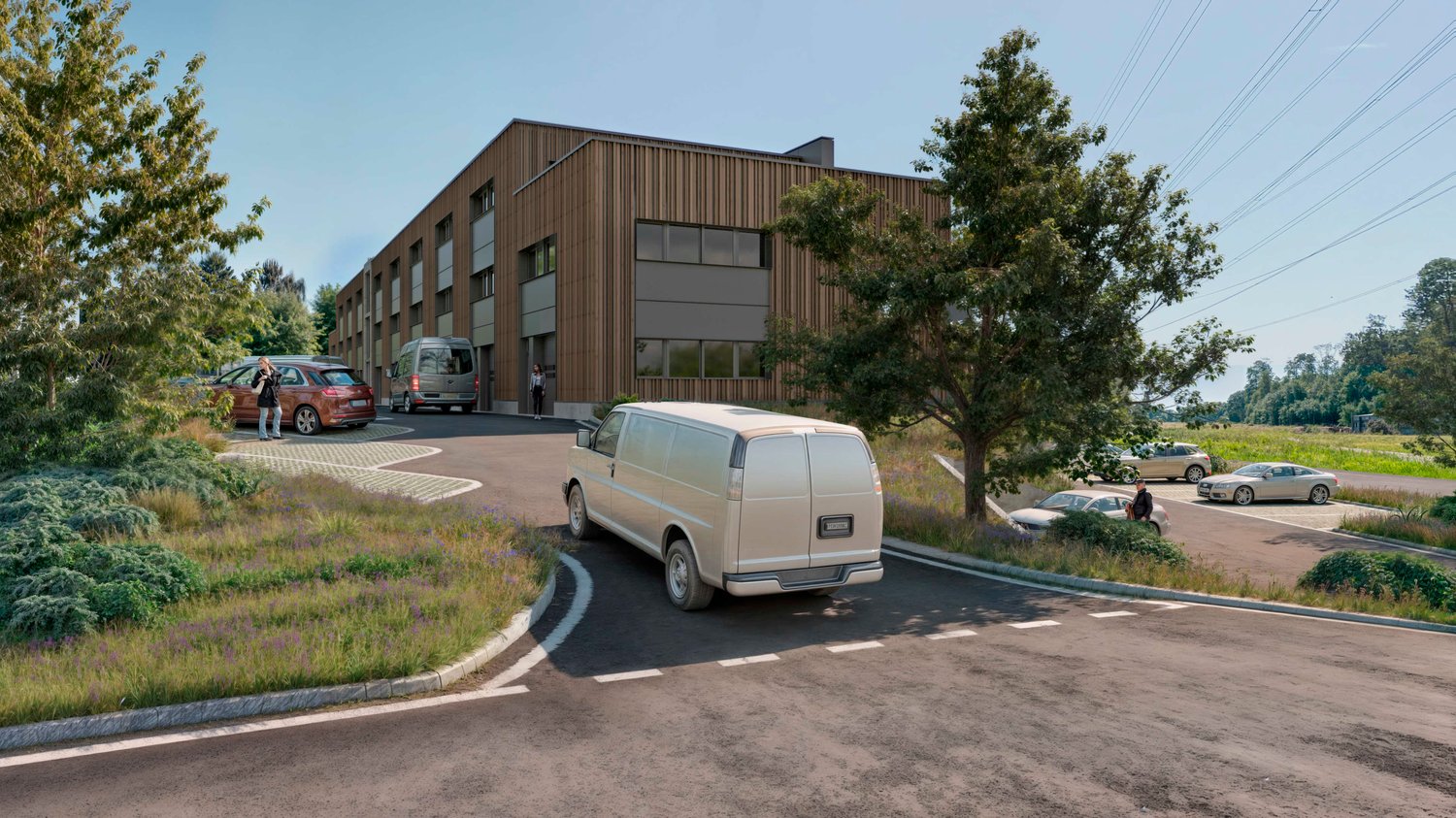 2365m² industrial object