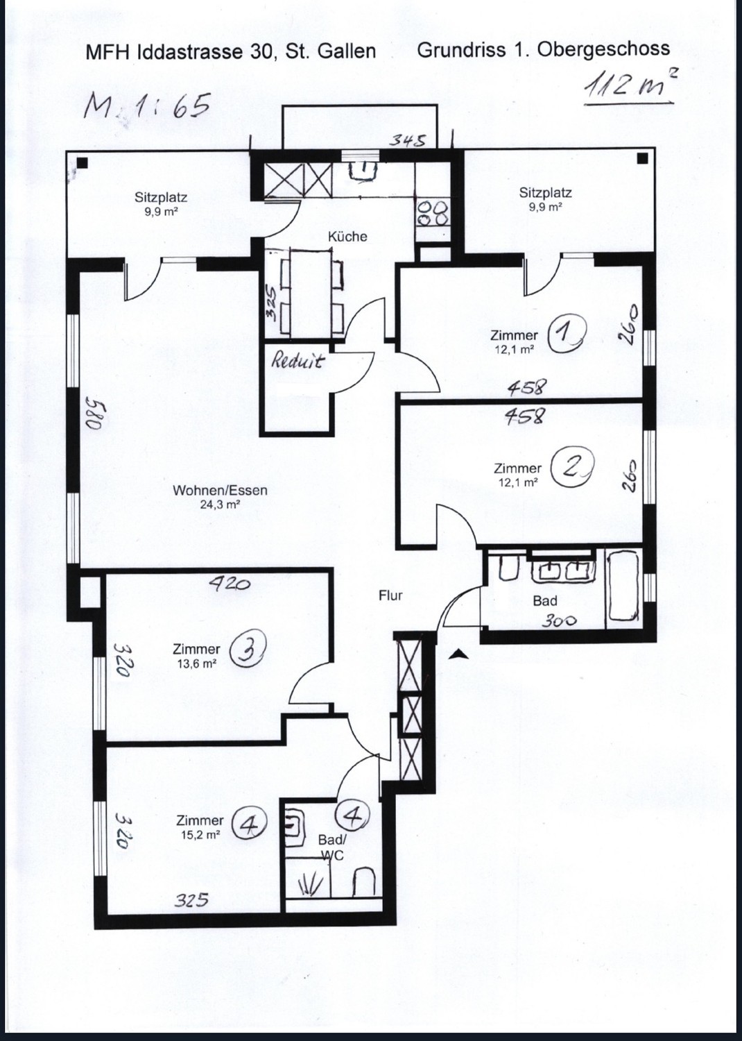Room in a shared flat