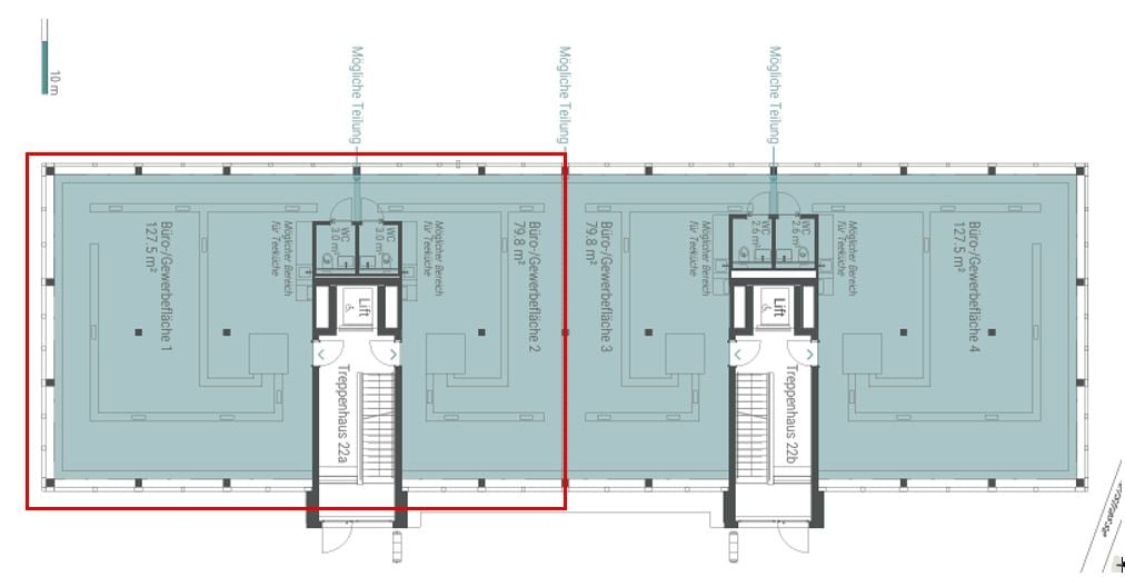 213m² commerciale