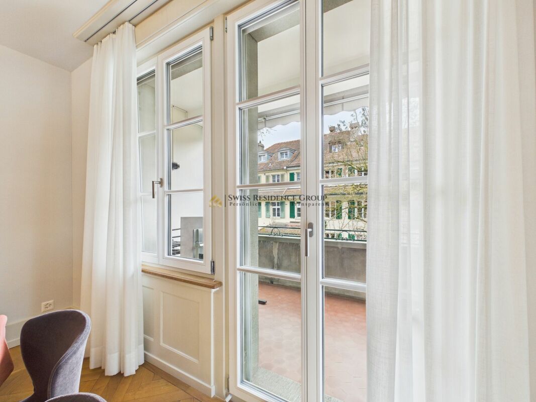 Appartement meublé de 3 ½ pièces
