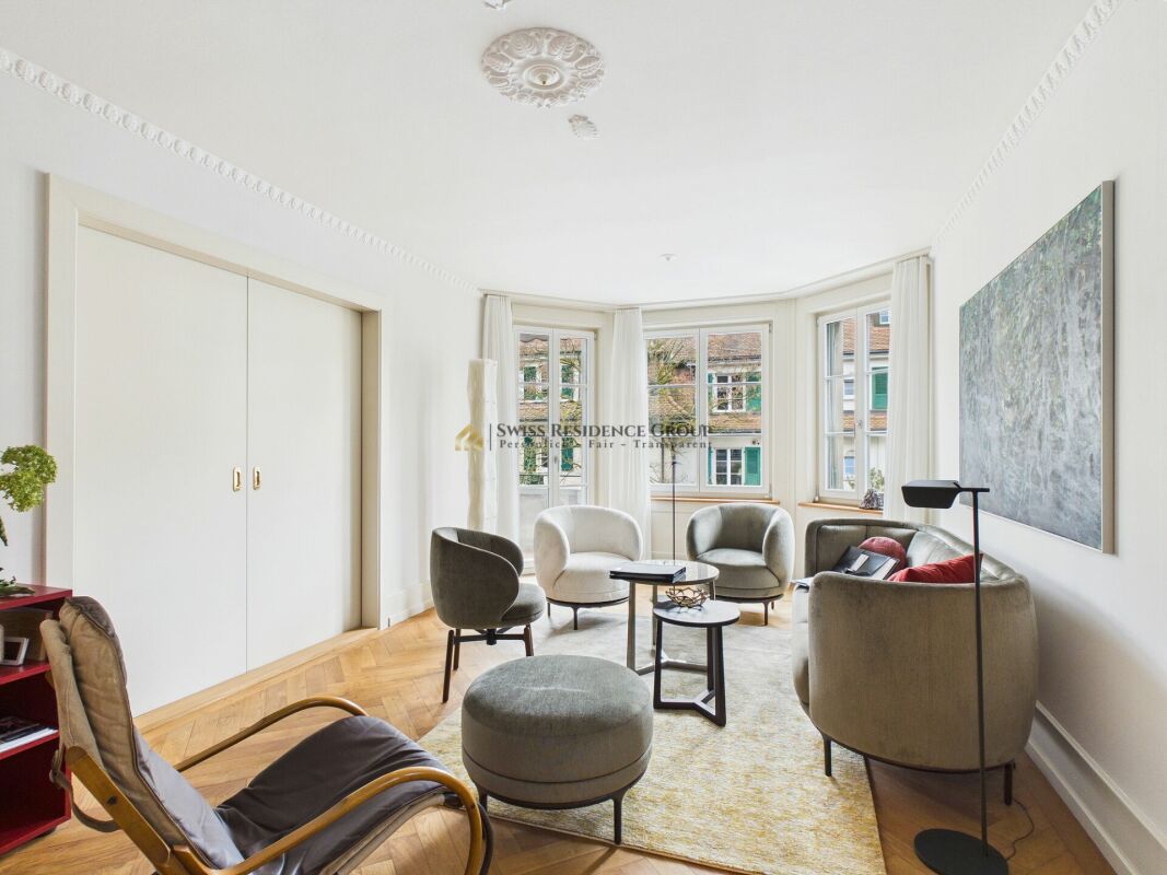 Appartement meublé de 3 ½ pièces