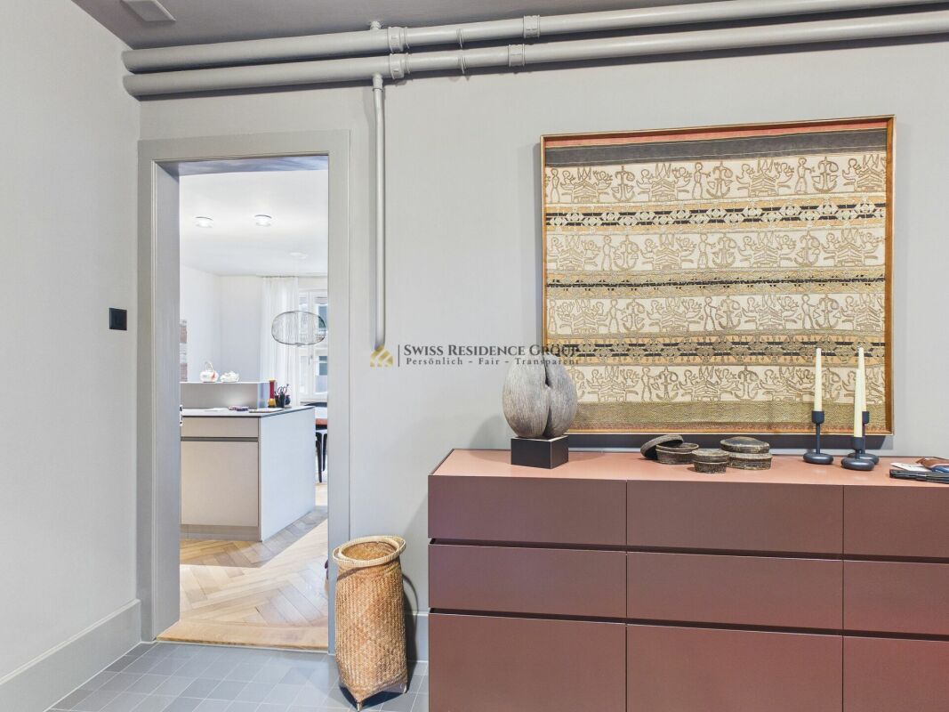 Appartement meublé de 3 ½ pièces
