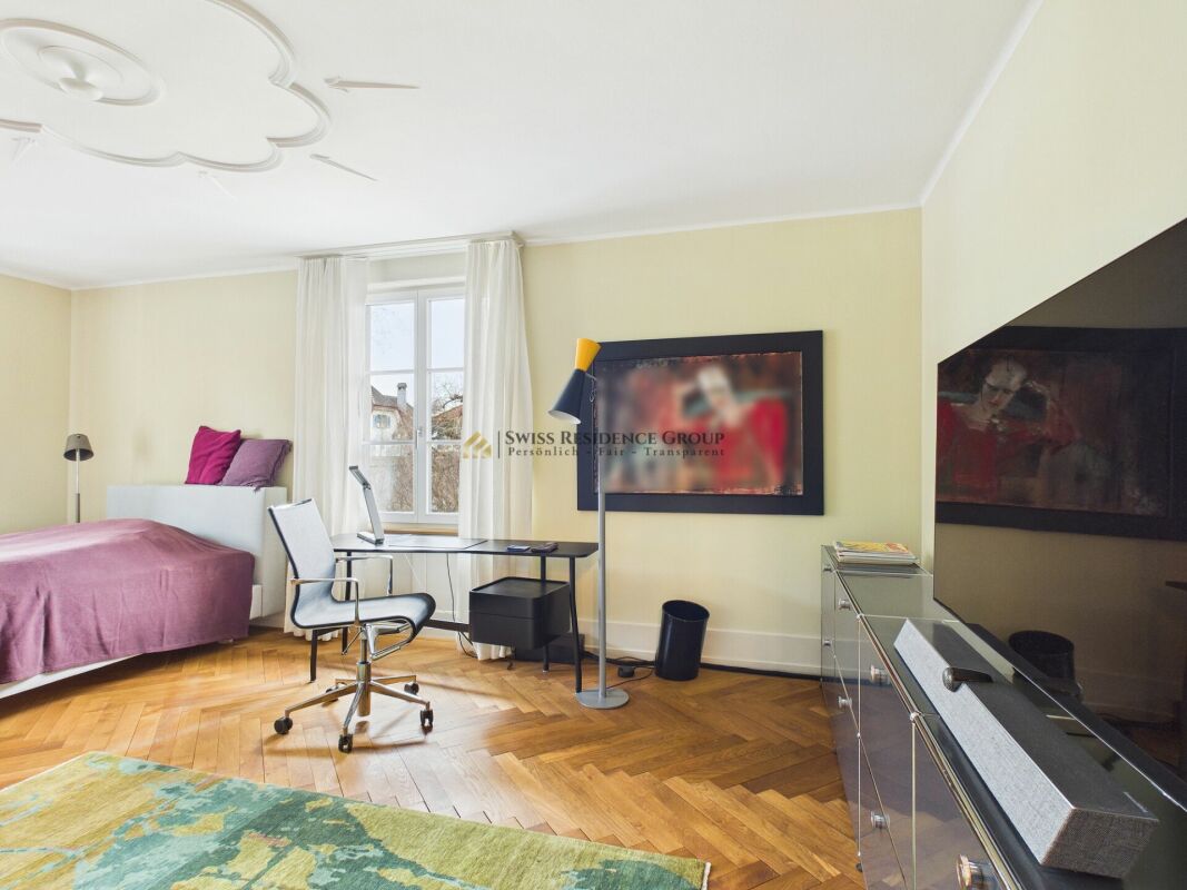 Appartement meublé de 3 ½ pièces