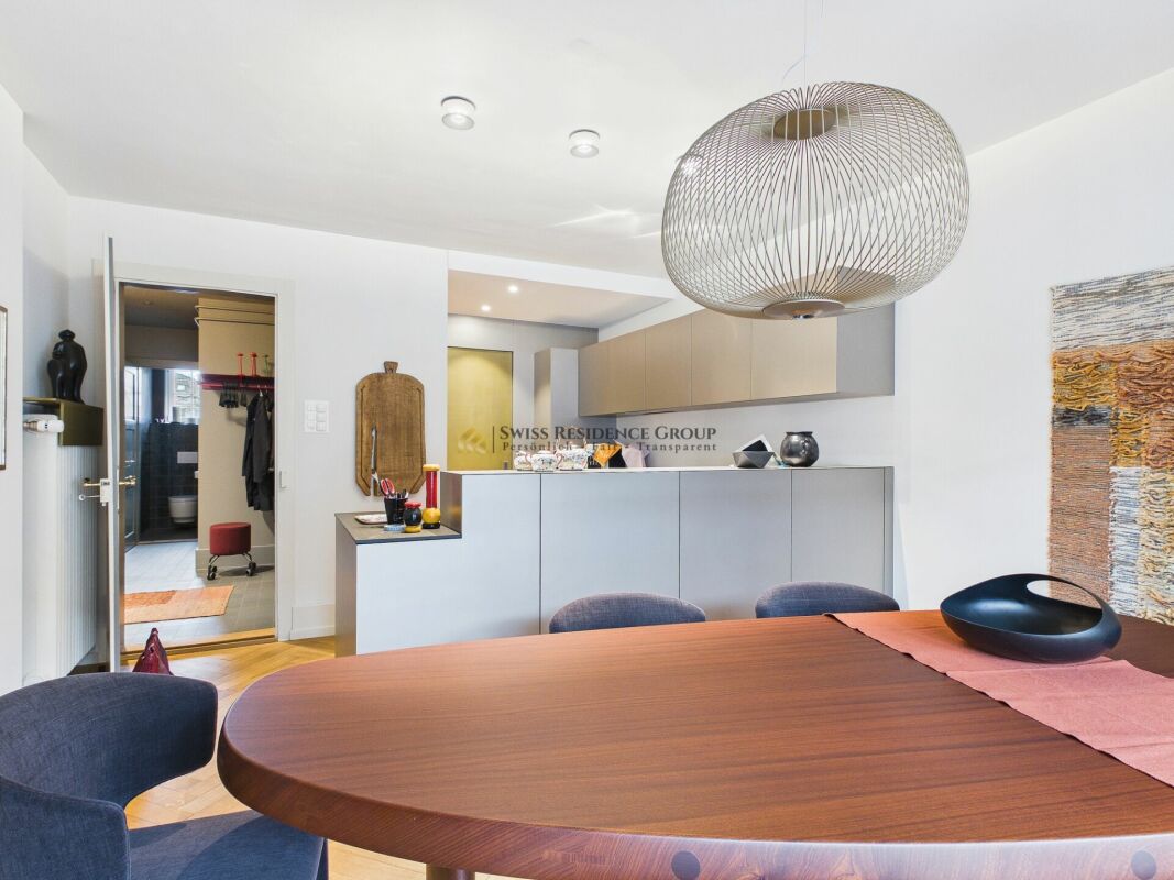 Appartement meublé de 3 ½ pièces