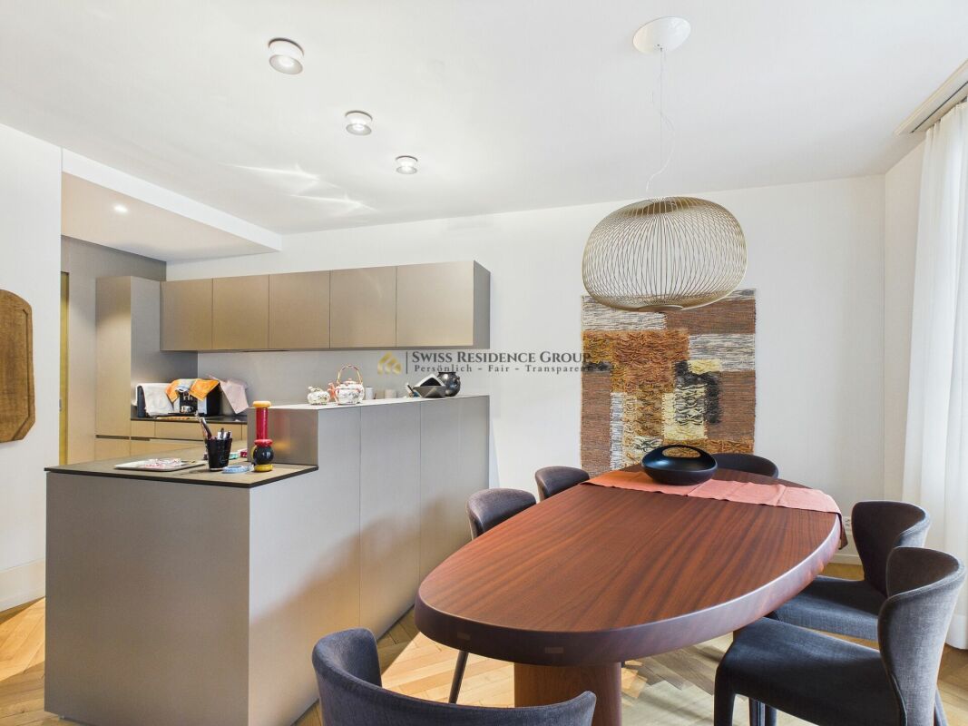 Appartement meublé de 3 ½ pièces