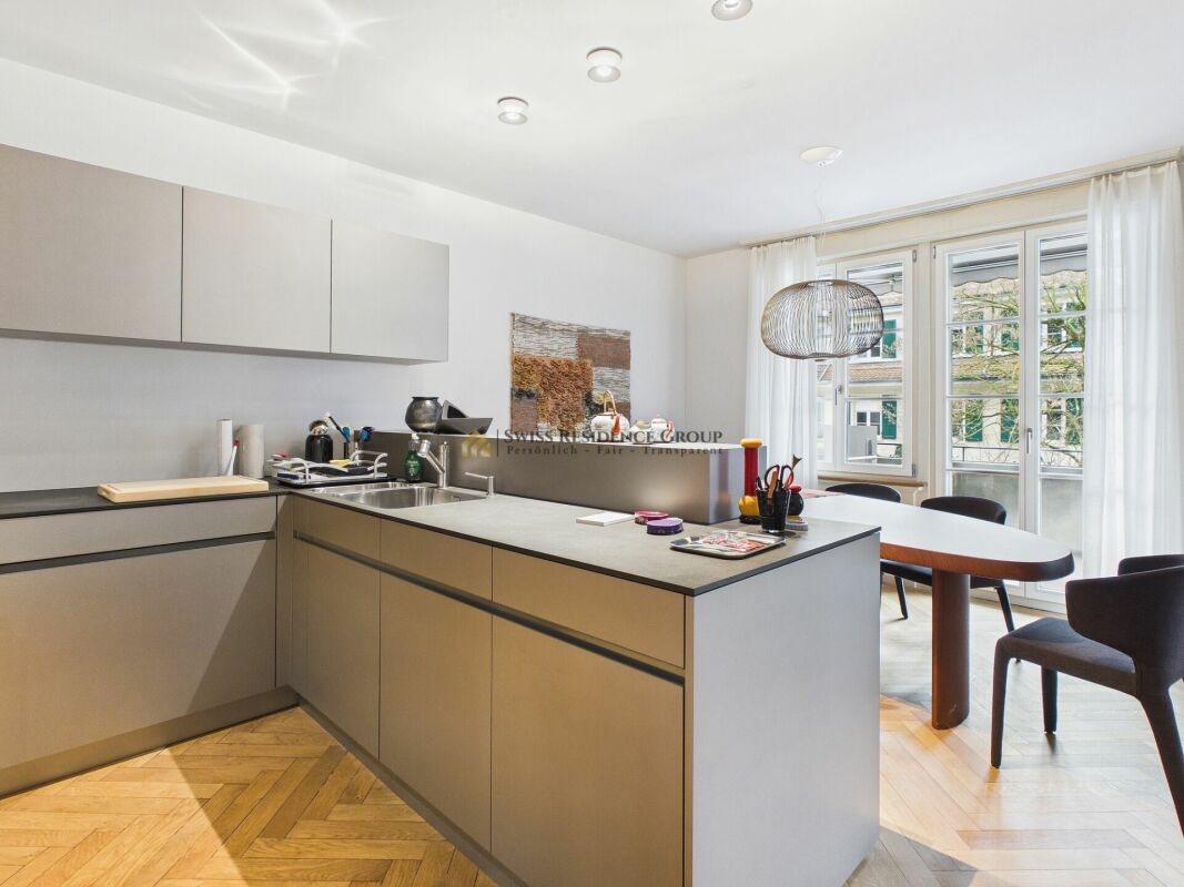 Appartement meublé de 3 ½ pièces