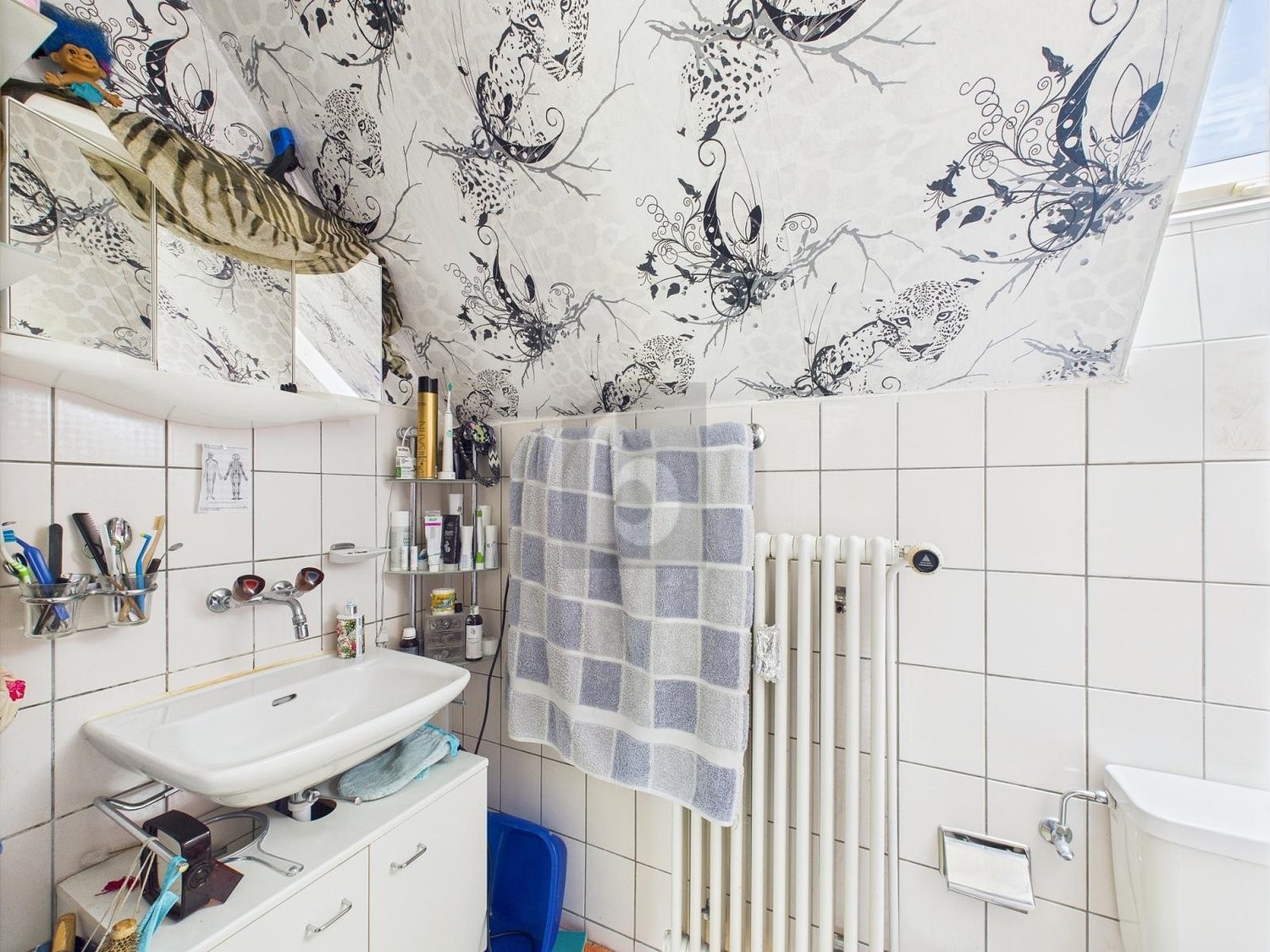 Appartement sous les combles de 3 pièces
