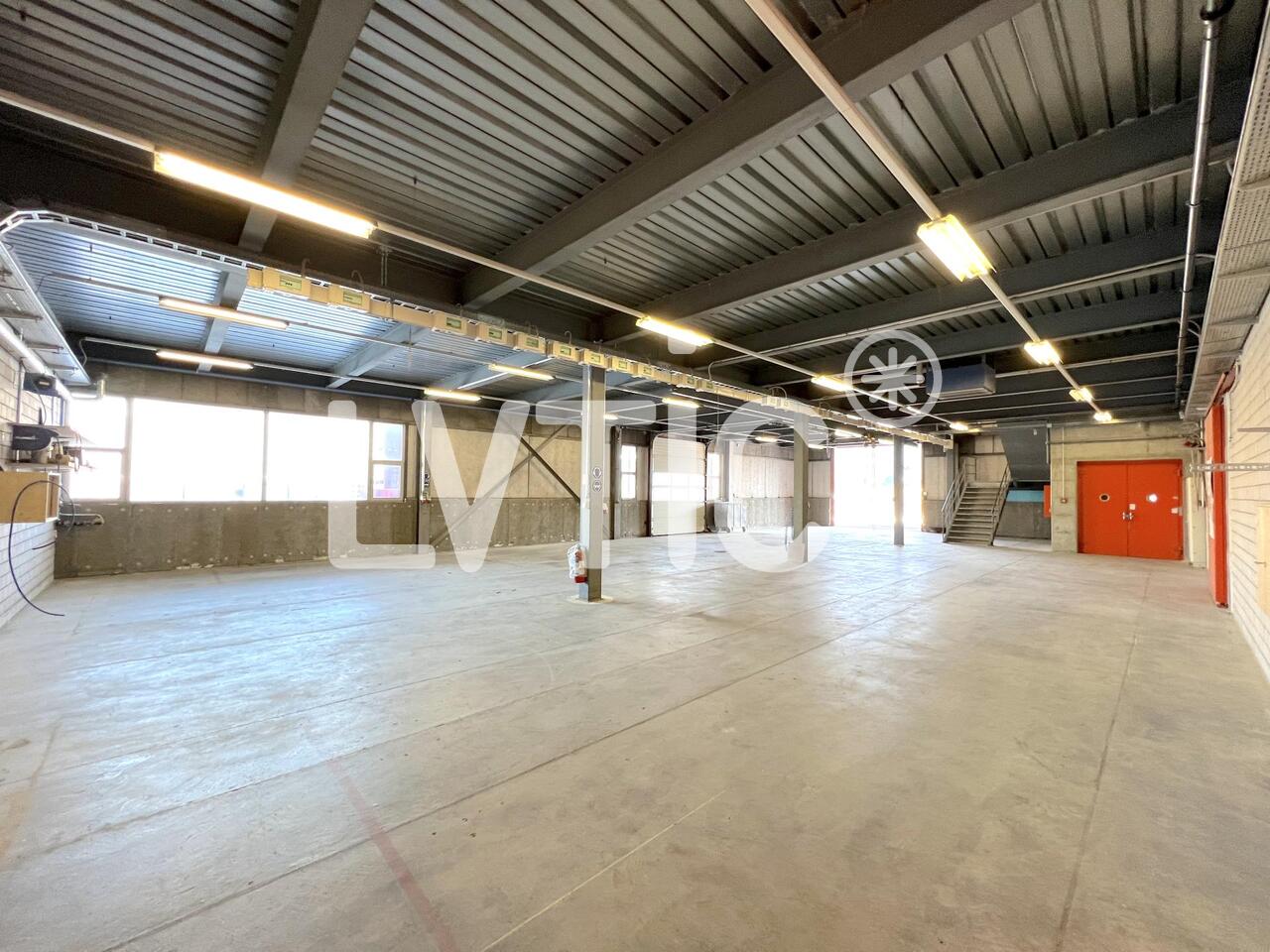 665m² industrial object