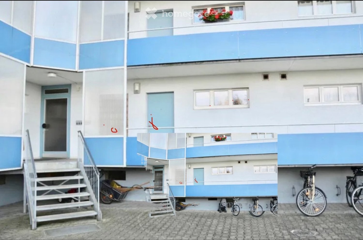 3 rooms apartment